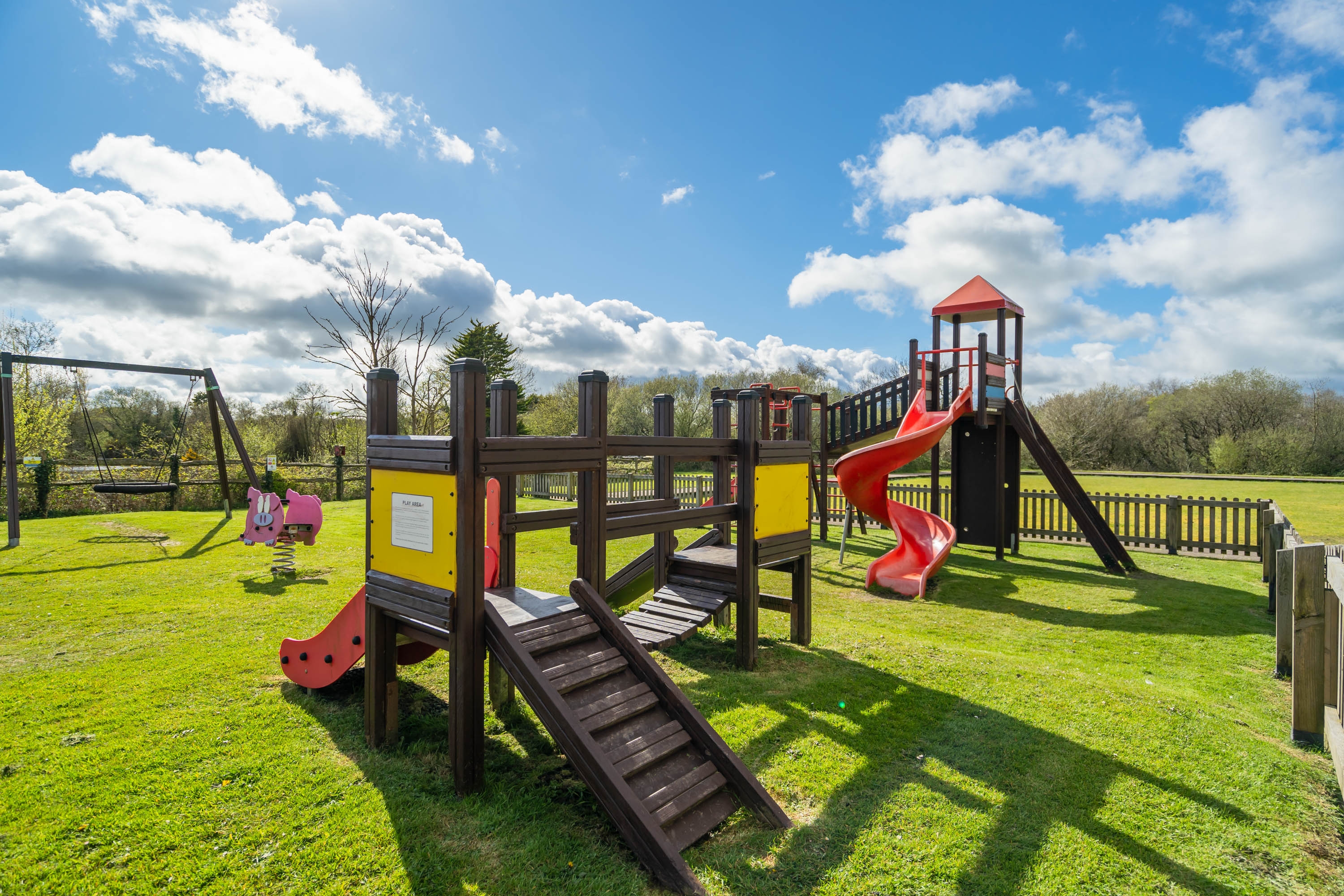 Children's play area
