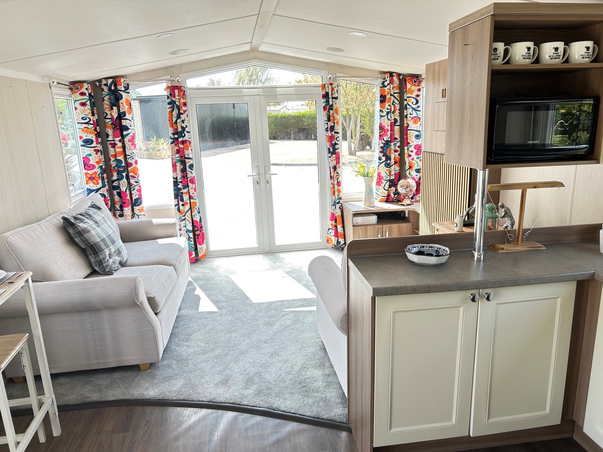 Swift Bordeaux 2016 (Static Caravan) Accommodation in Worcester