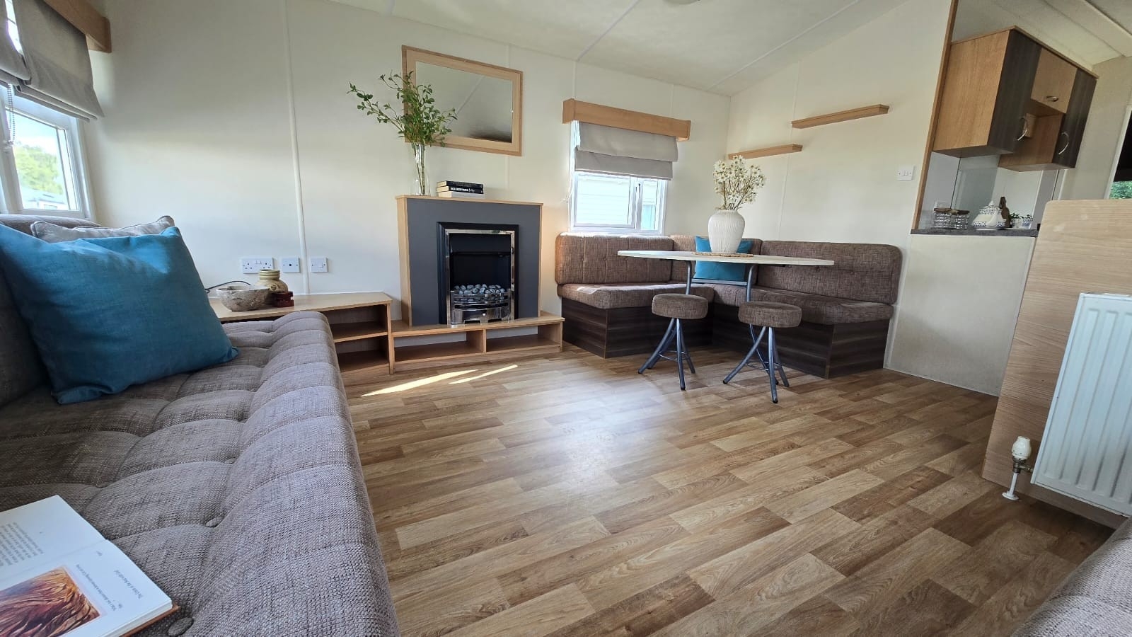 Delta Sofia 2015 (Static Caravan) Accommodation in Lossiemouth