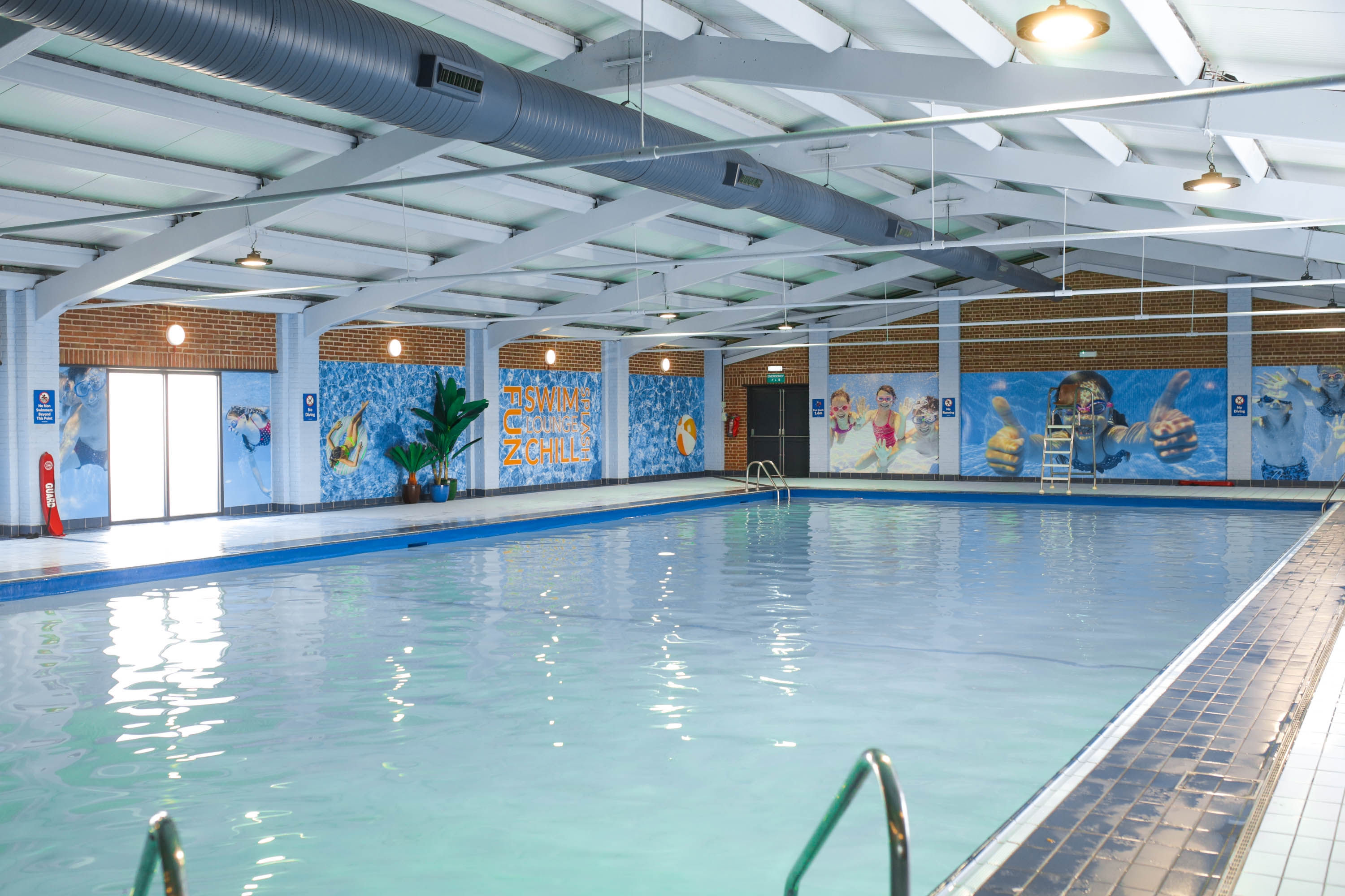 Indoor pool