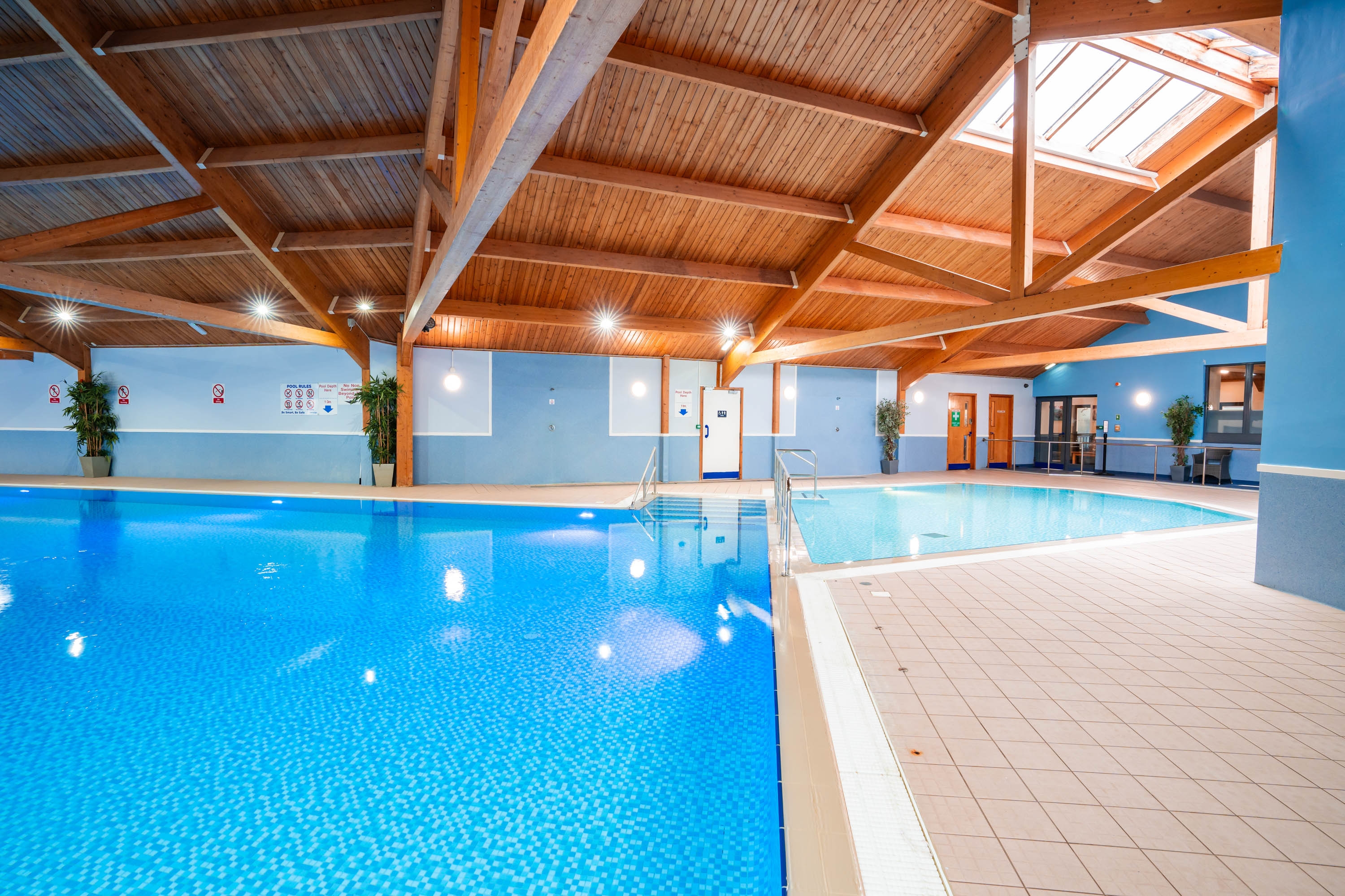 Indoor pool