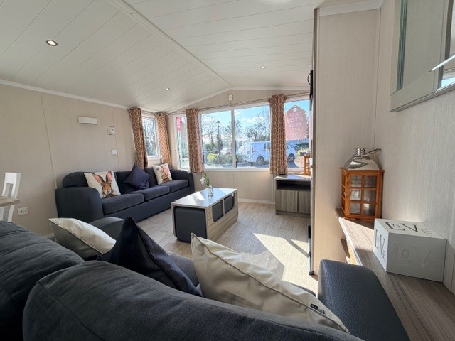 Photo of Swift Bordeaux 2015 (Static Caravan)
