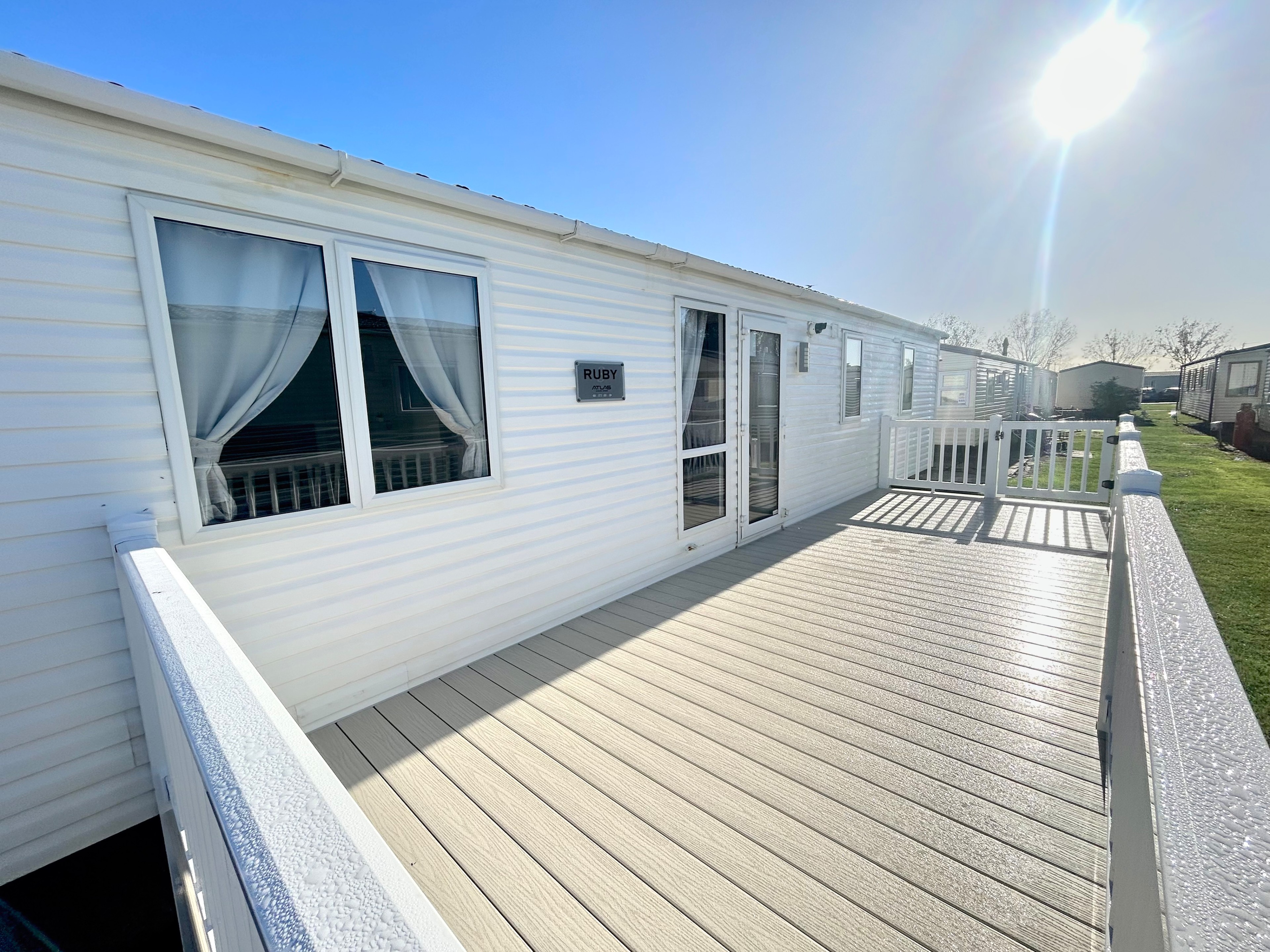 Photo of Atlas Ruby 2015 (Static Caravan)
