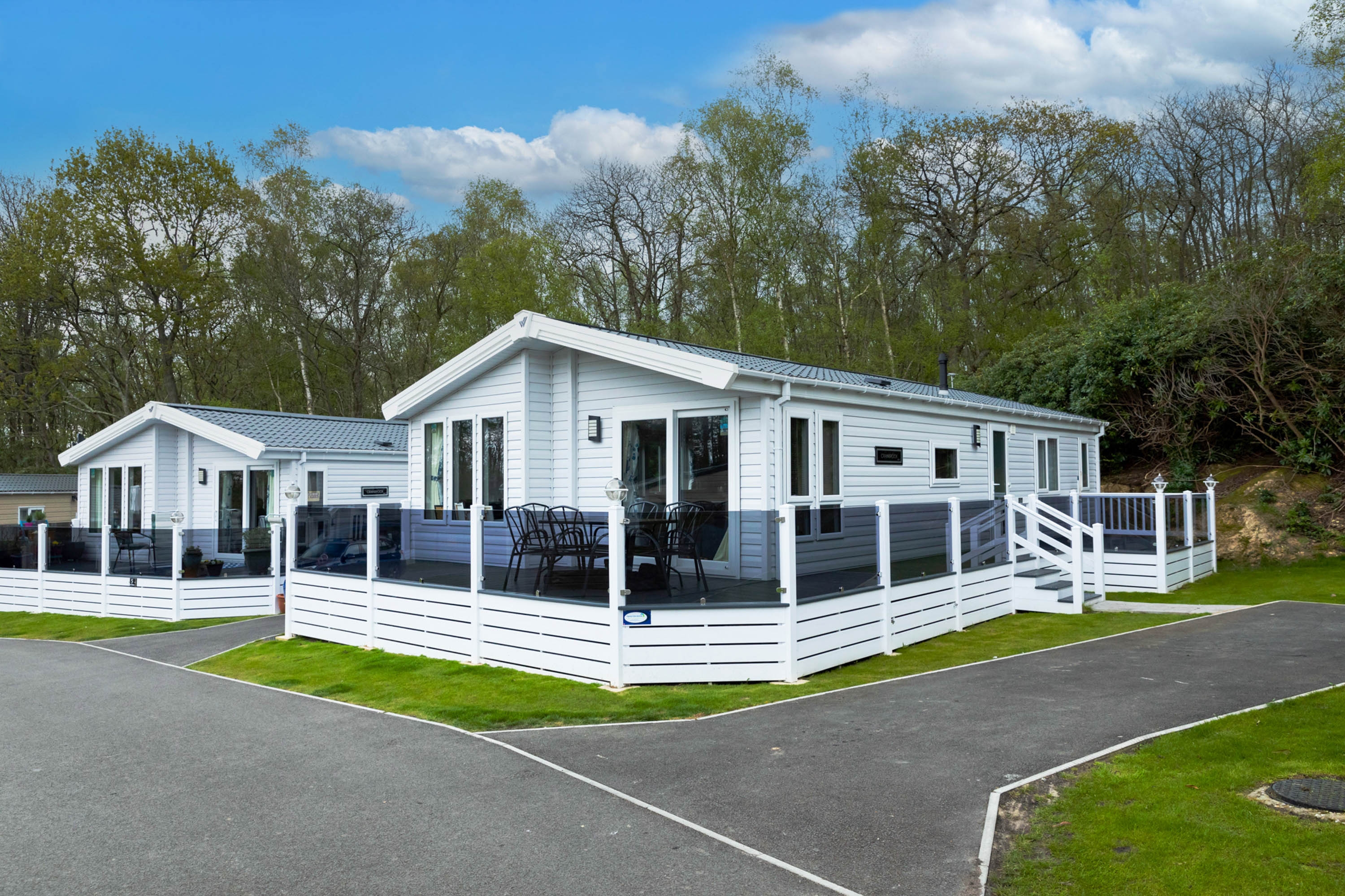 Caravan holiday homes