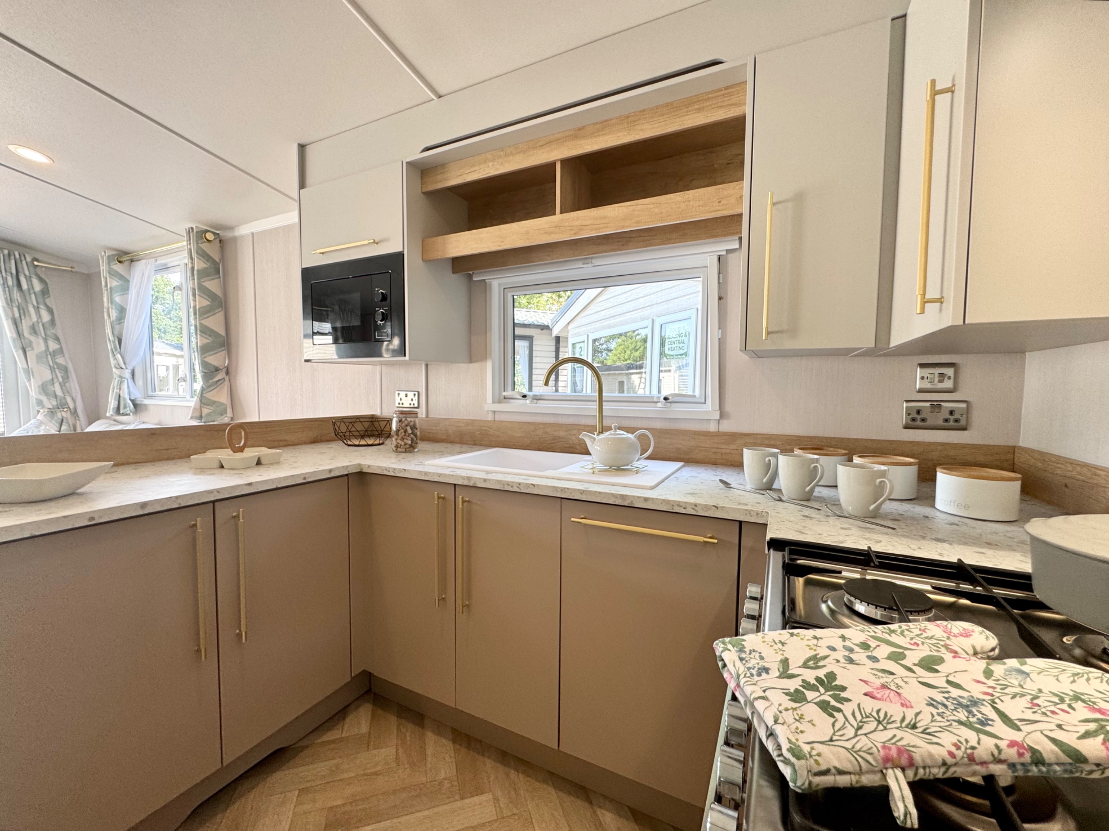 Photo of Swift Burgundy 2026 (Static Caravan)