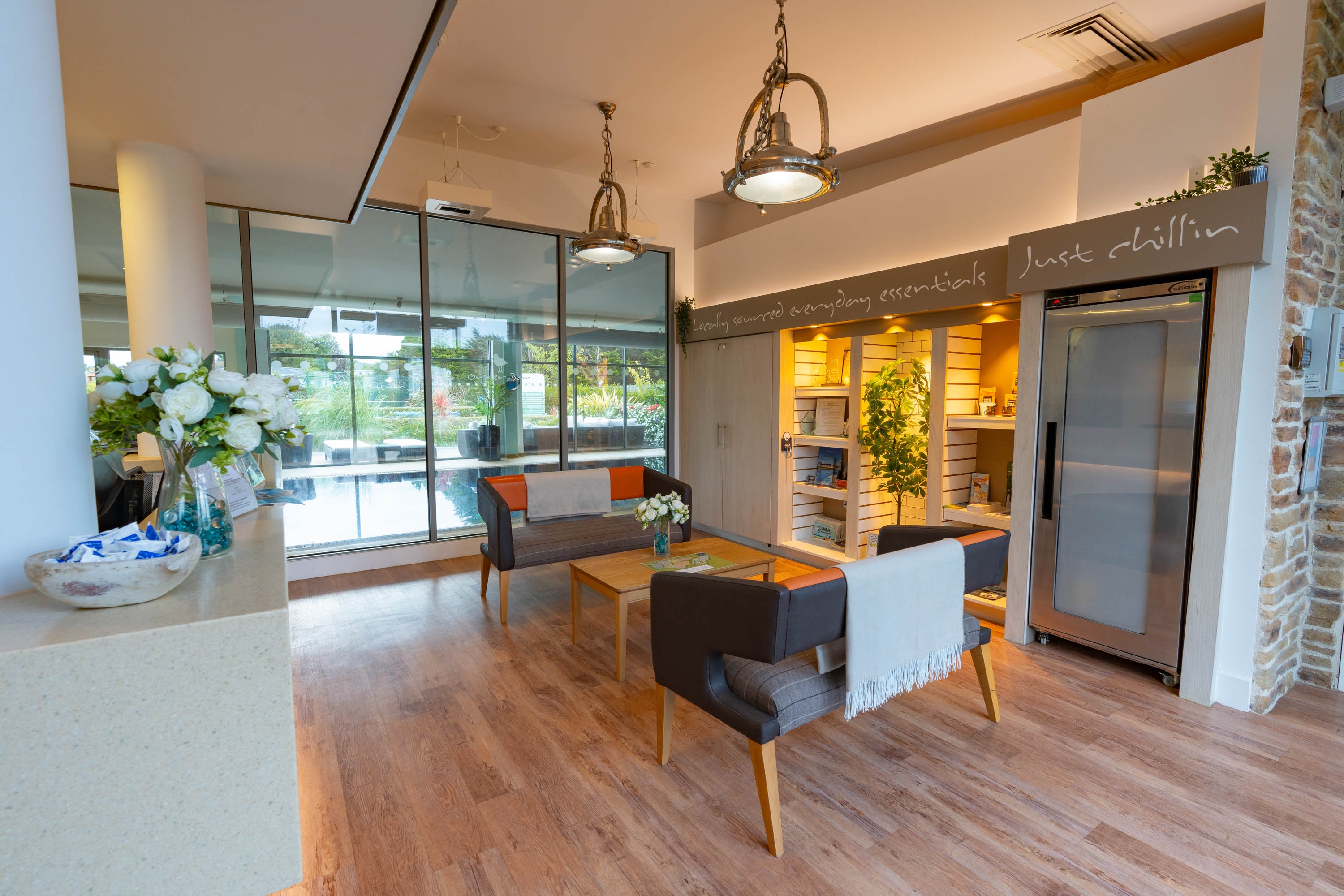 Owner's lounge