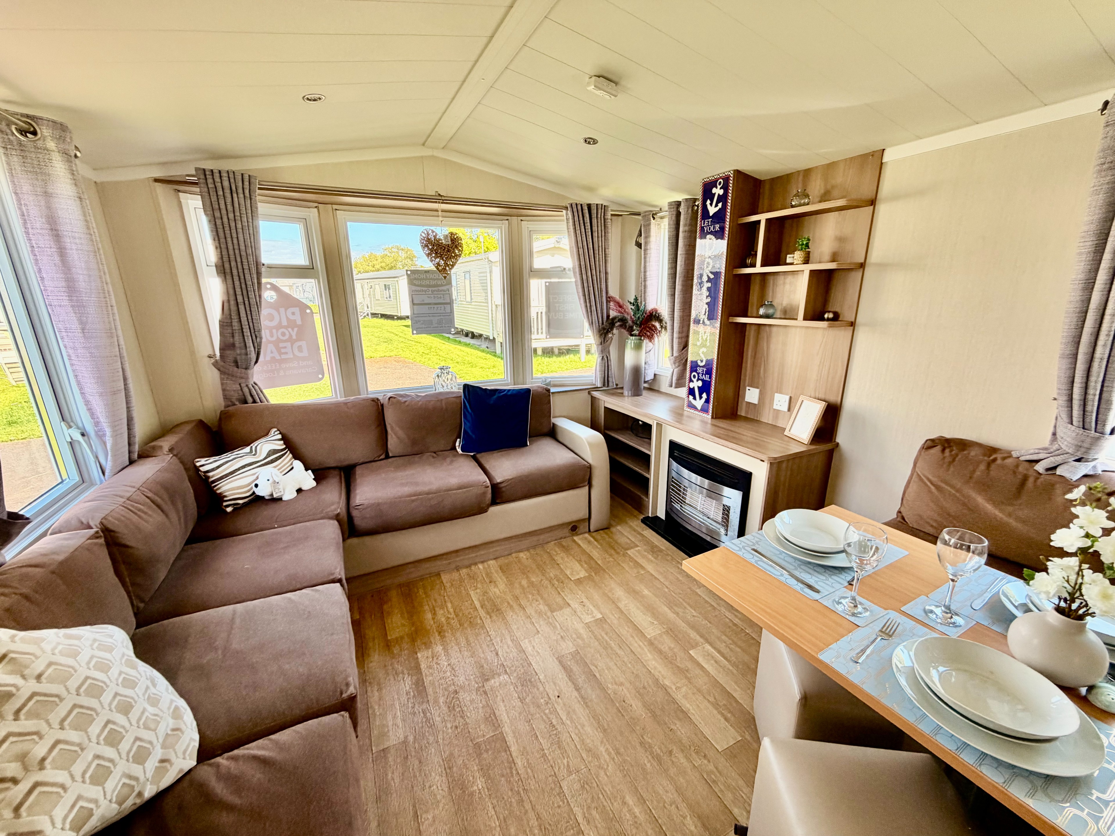 Photo of Swift Loire 2015 (Static Caravan)