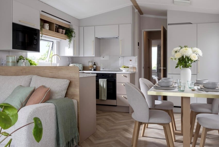 Photo of Swift Burgundy 2026 (Static Caravan)