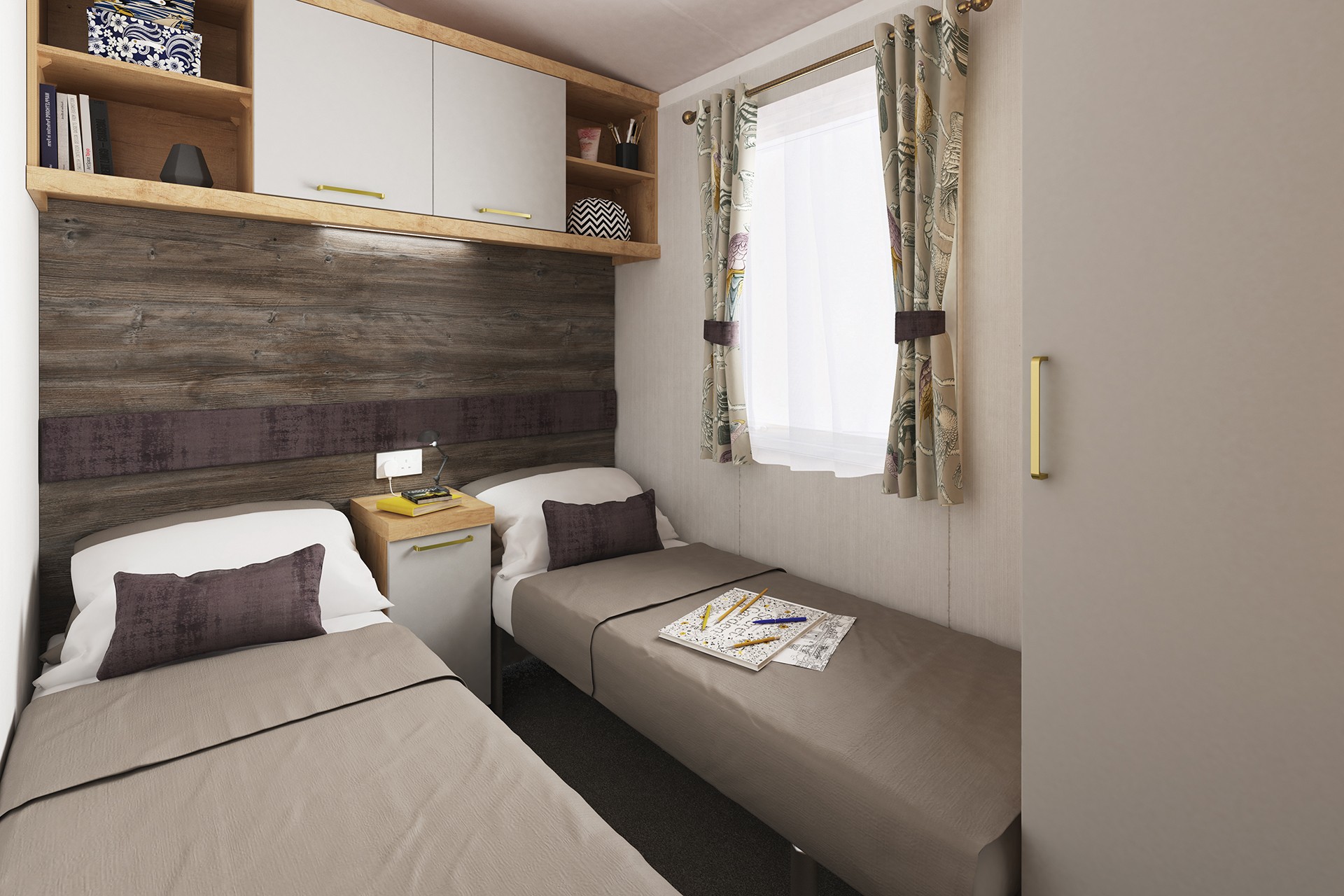 Photo of Swift Bordeaux 2026 (Static Caravan)