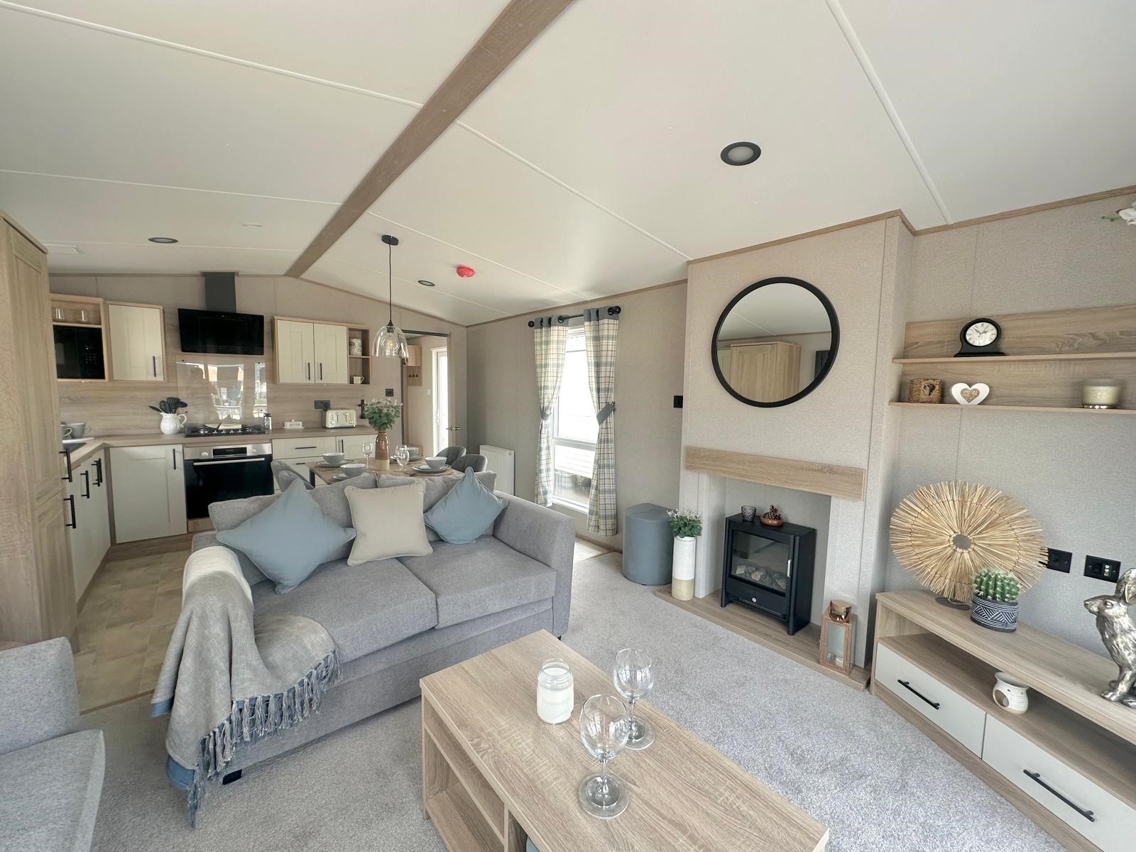 ABI Beverley 2027 (Static Caravan) Accommodation in Lowestoft