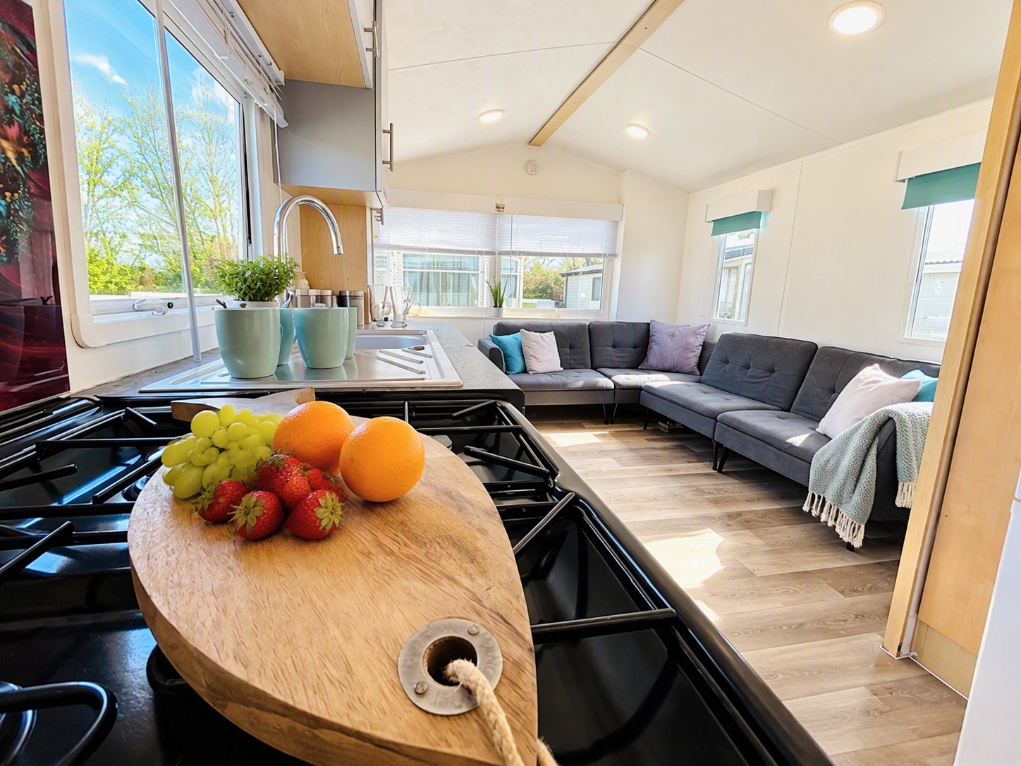 Willerby Magnum 2010 (Static Caravan) Accommodation in Winchelsea