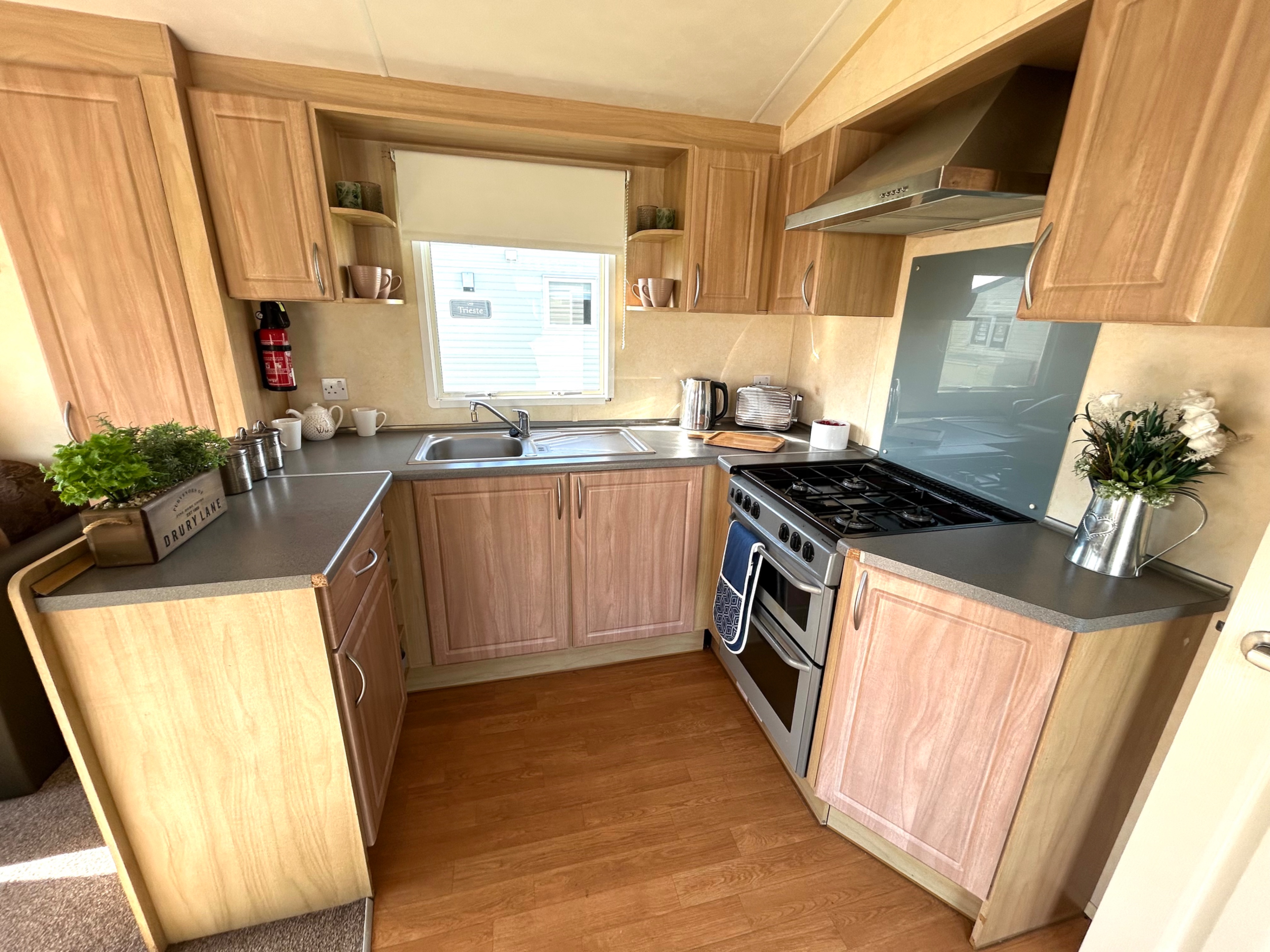 Photo of BK Bluebird Contessa 2009 (Static Caravan)