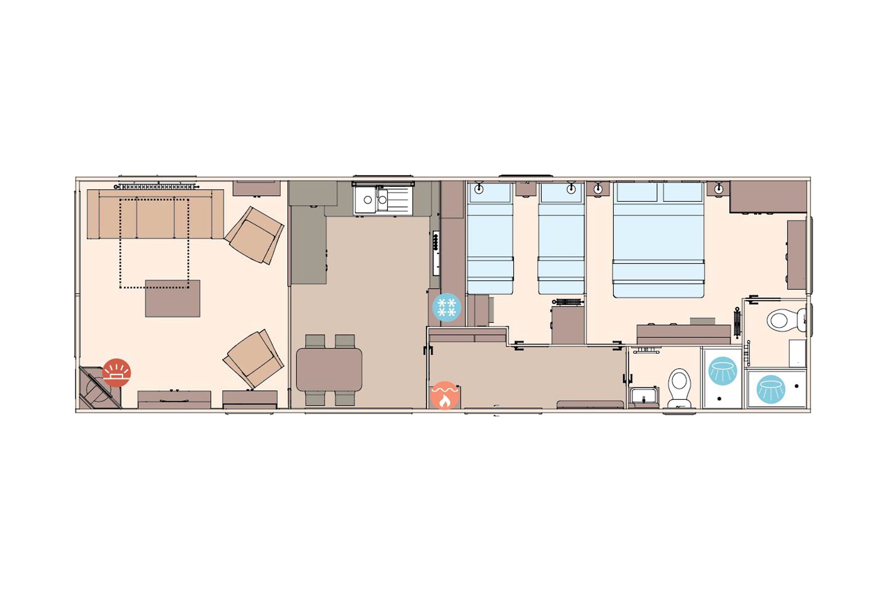 ABI Langdale 2025 (Villa) Accommodation in Whitstable