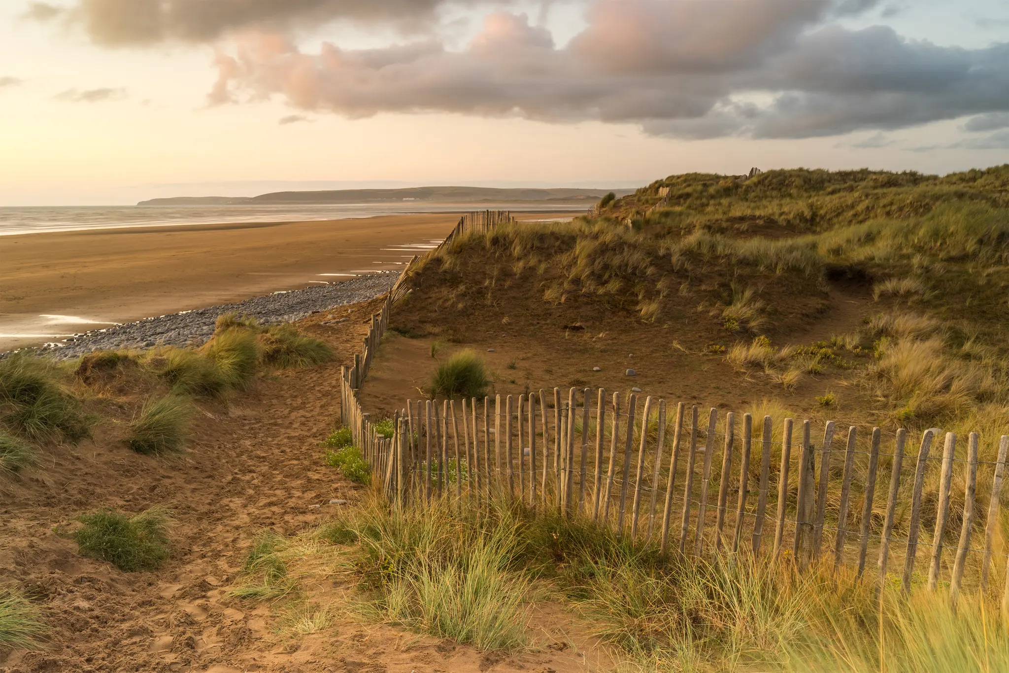Westward Ho! Beach, Devon