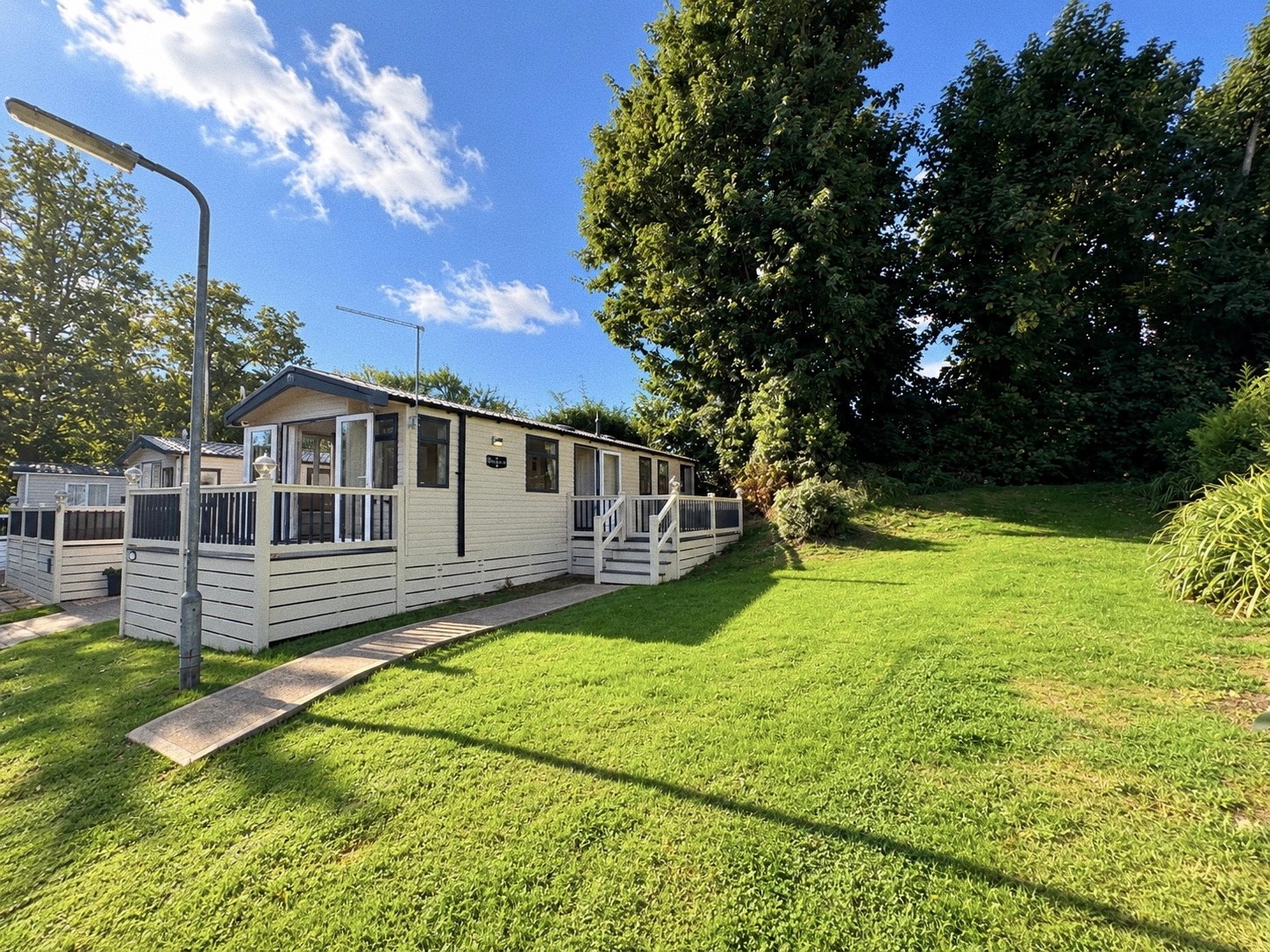 Photo of Swift Burgundy 2019 (Static Caravan)