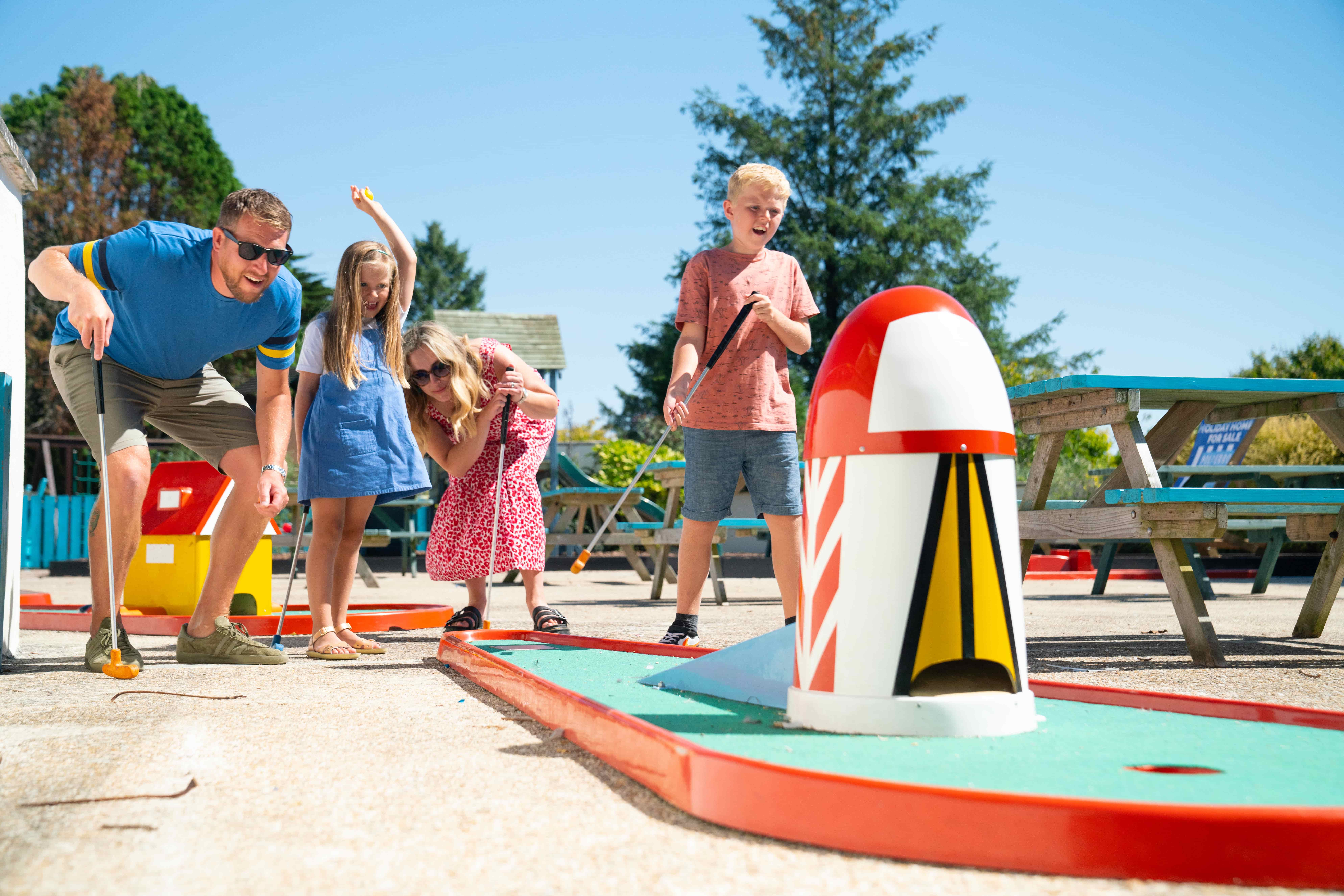 Mini golf
