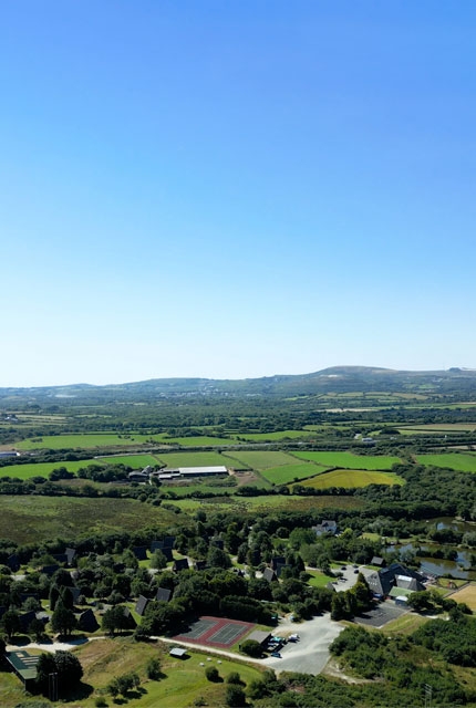Bodmin park view