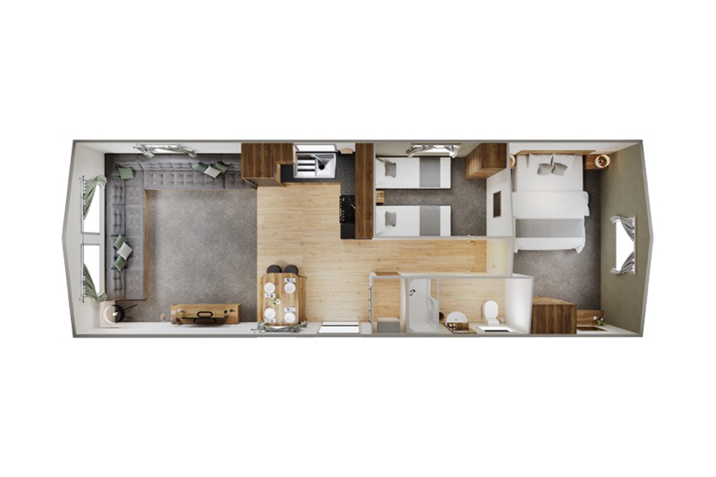 Willerby Midhurst 2024 (Static Caravan) Accommodation in Lossiemouth