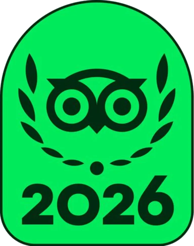 Tripadvisor Travellers' Choice 2026