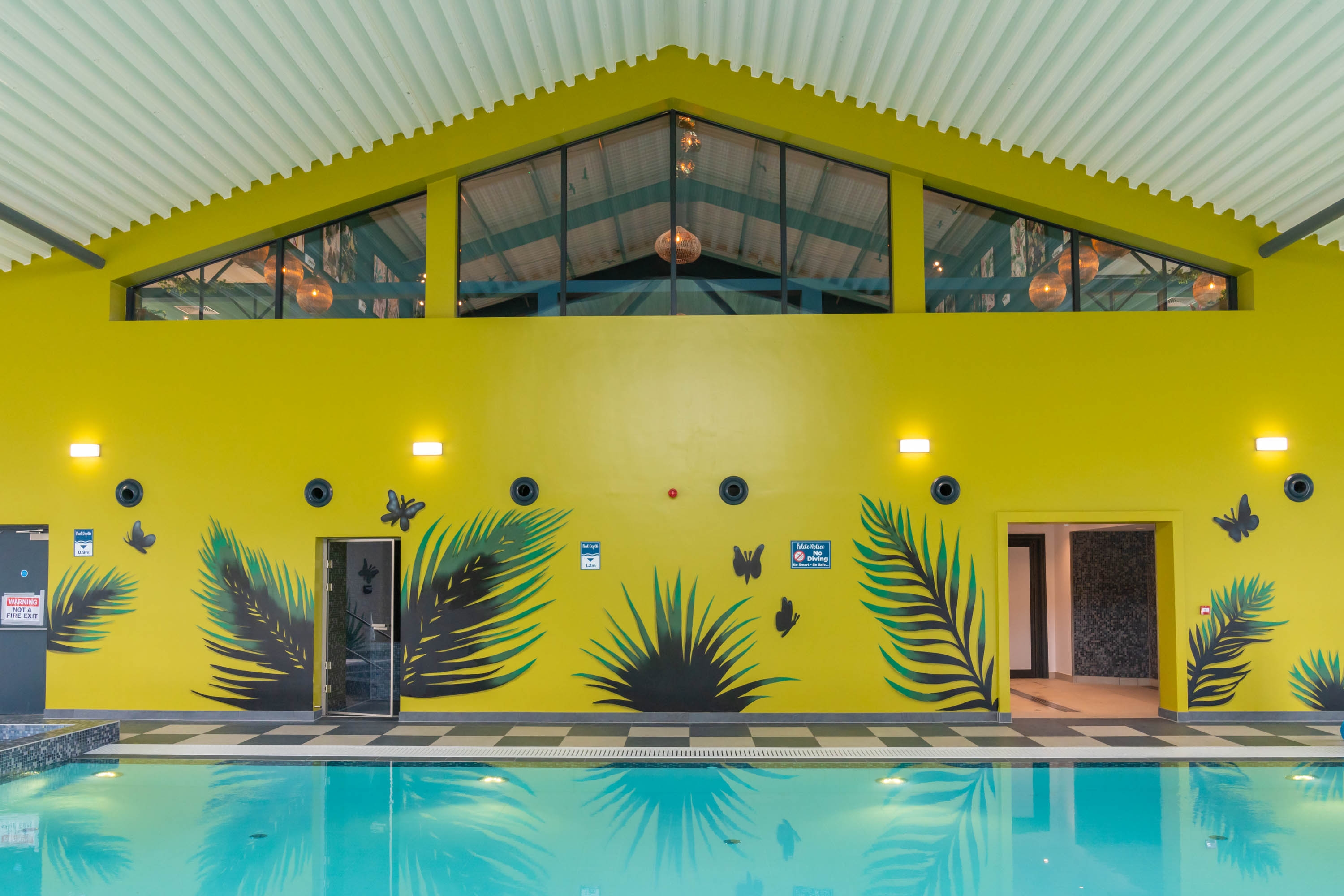 Indoor pool