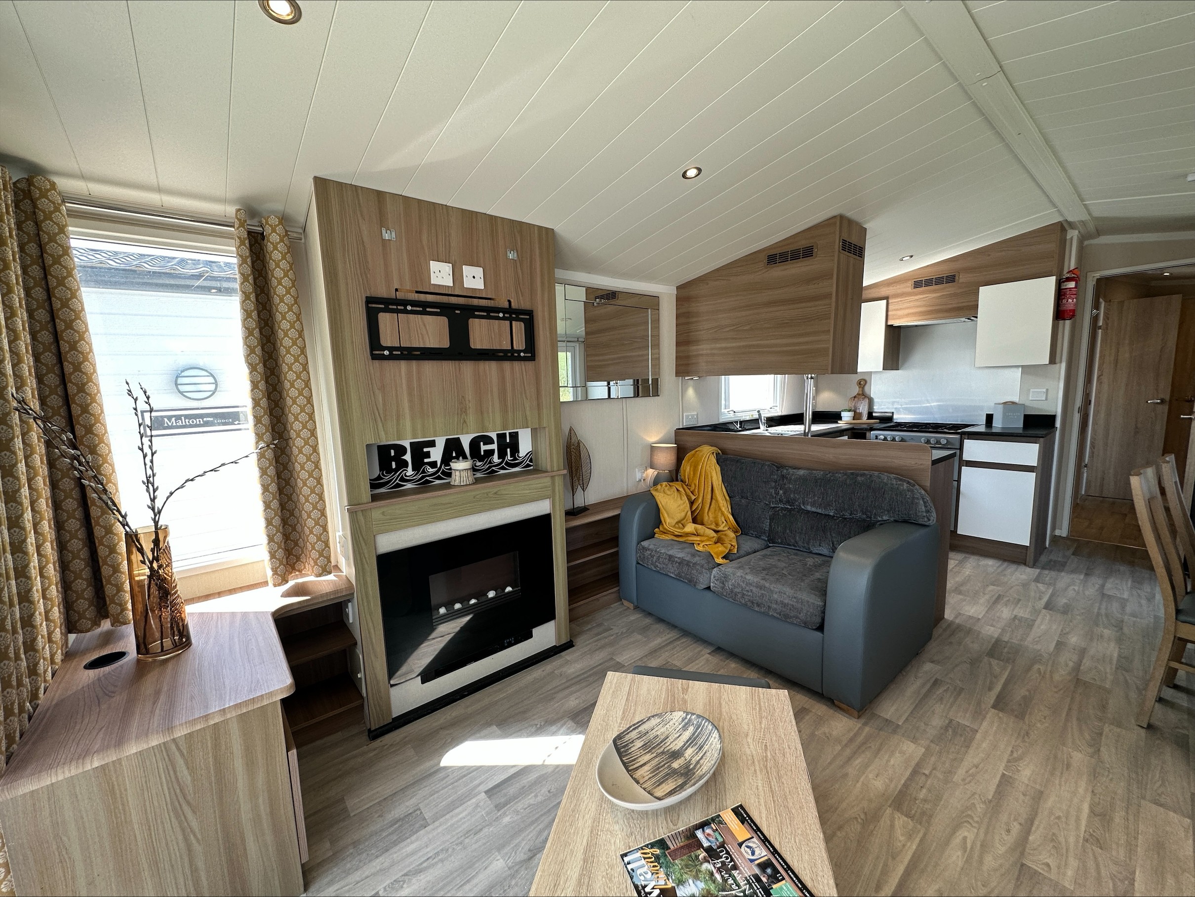 Swift Coastal Retreat 2015 (Static Caravan) Accommodation in Newquay