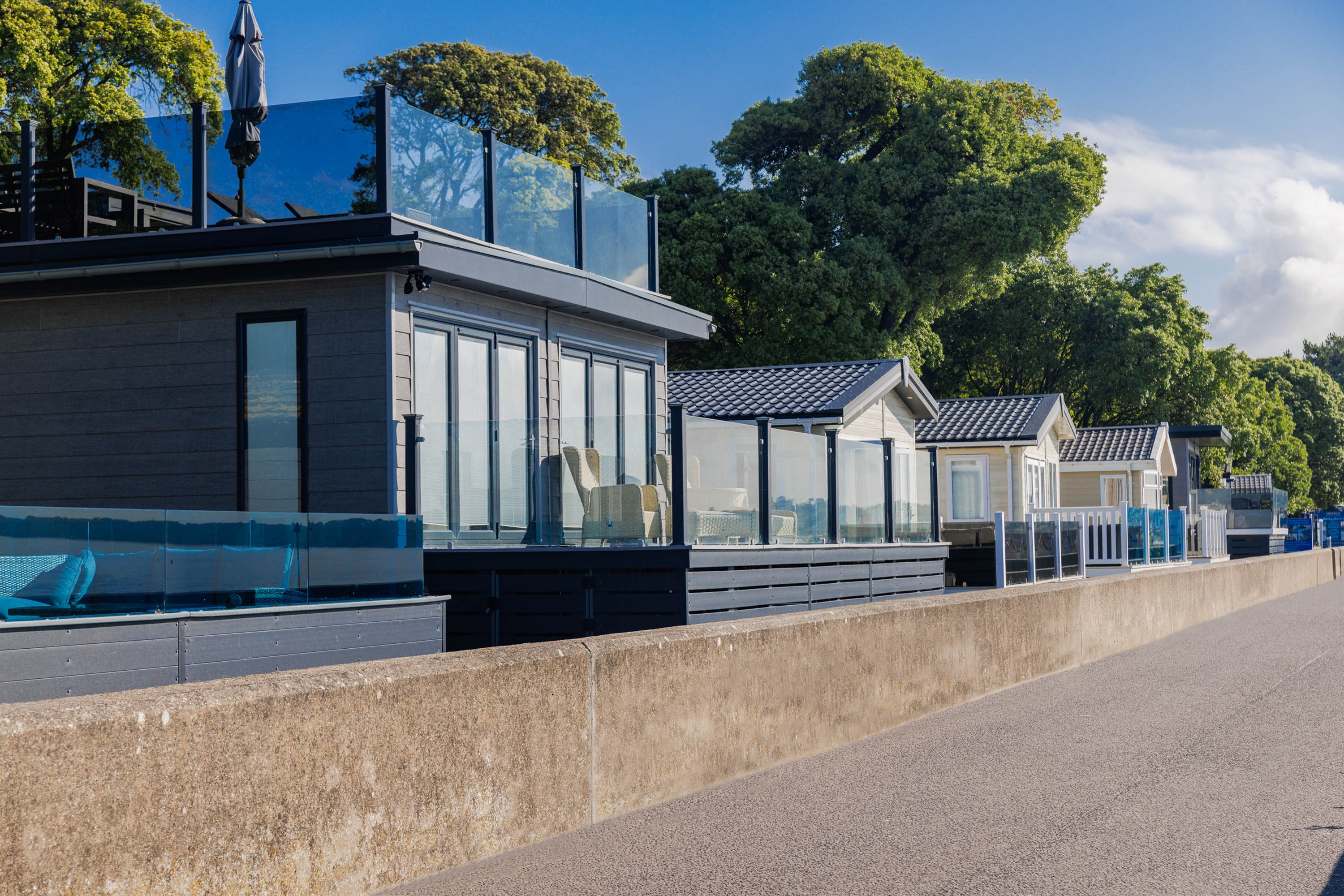 Caravan holiday homes