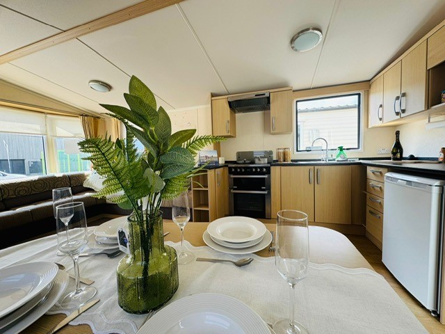 Photo of Swift Burgundy 2011 (Static Caravan)