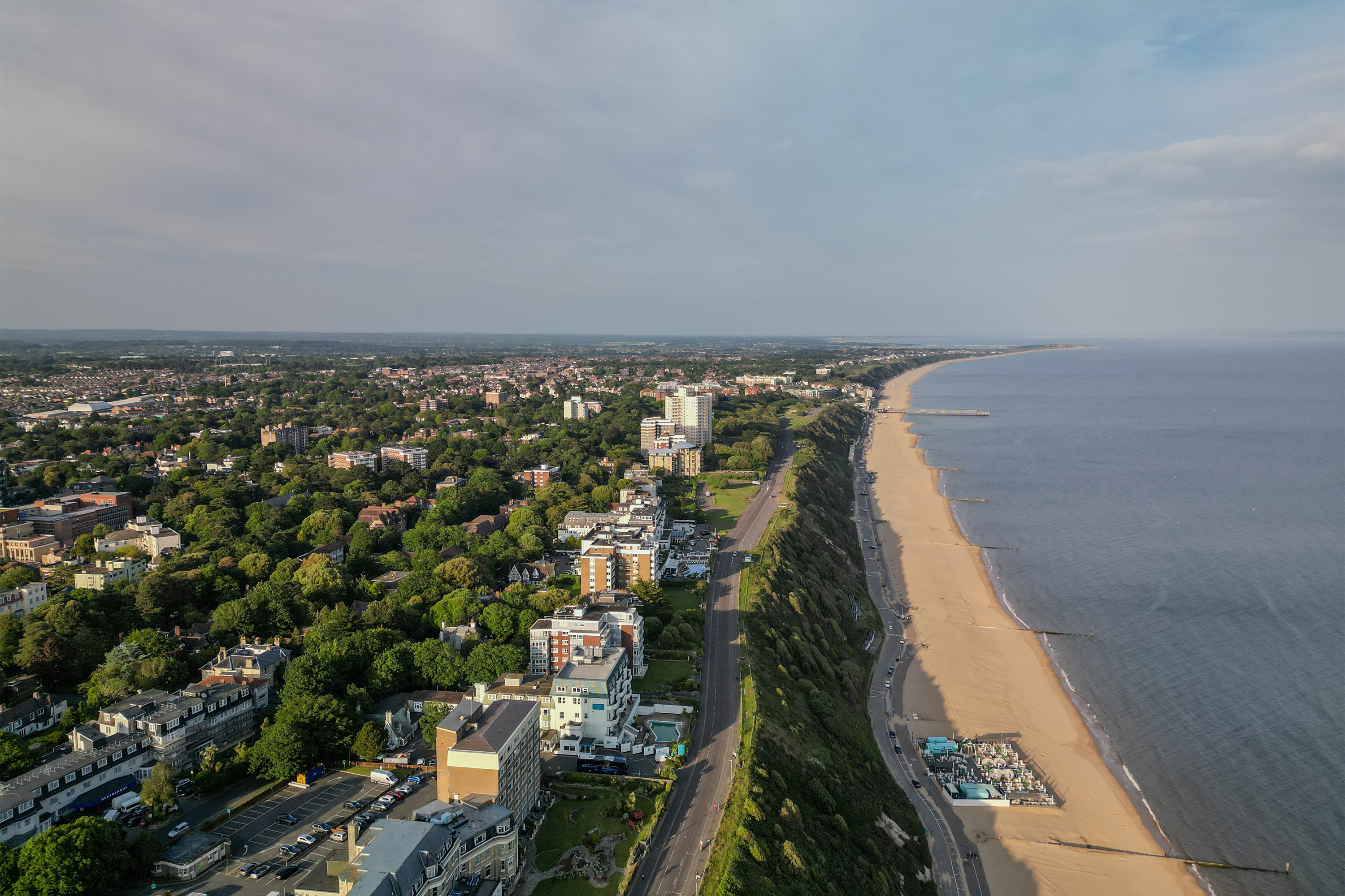 Bournemouth coast