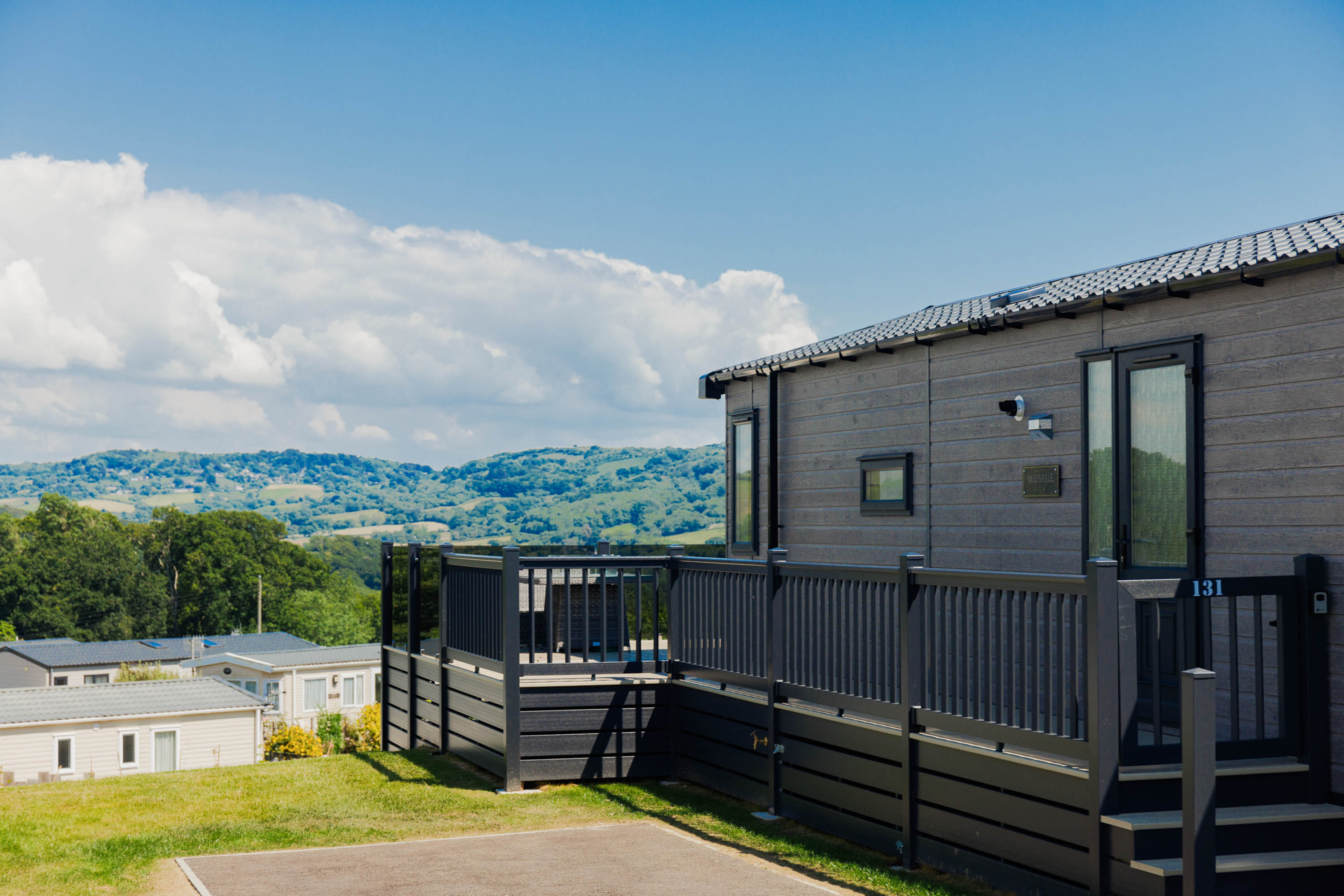 Caravan holiday home