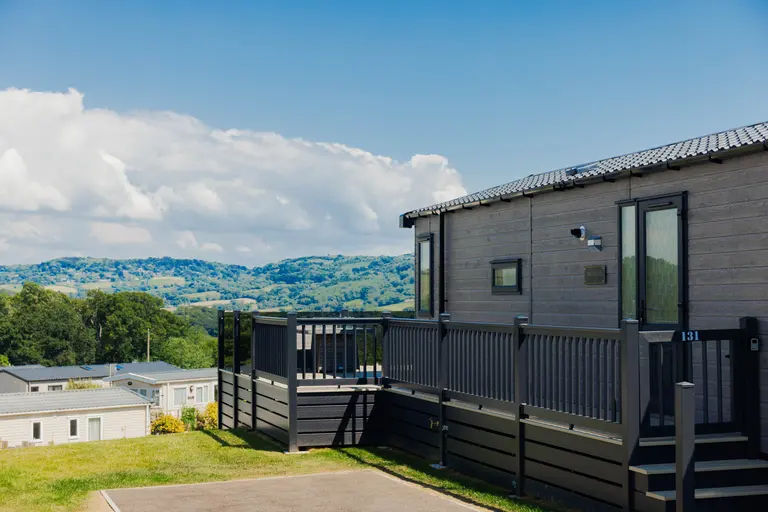 Caravan holiday home