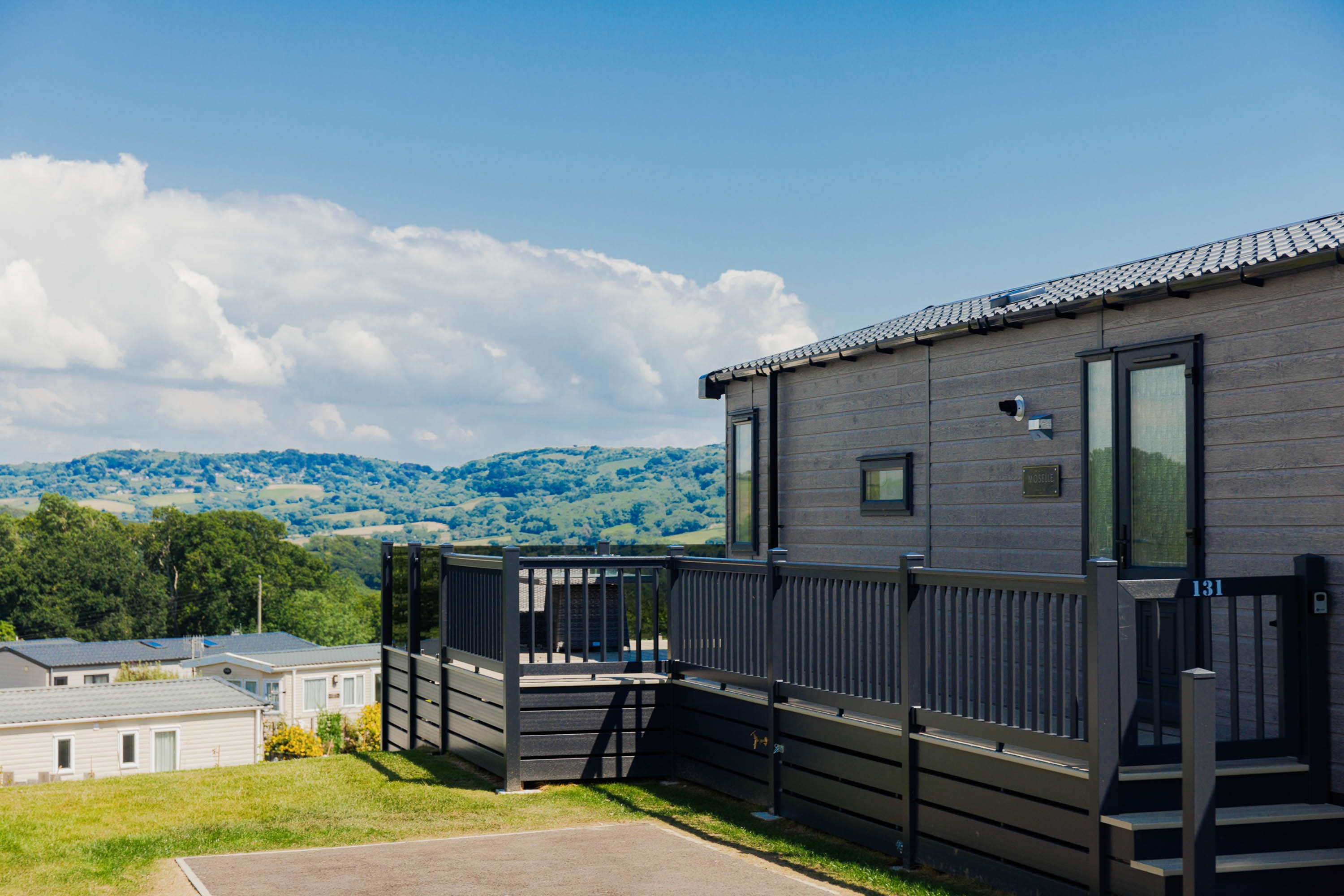 Caravan holiday home