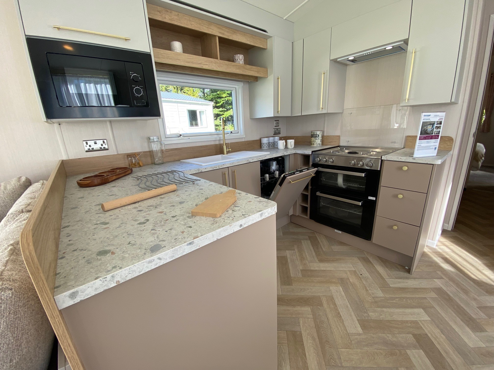 Photo of Swift Burgundy 2026 (Static Caravan)