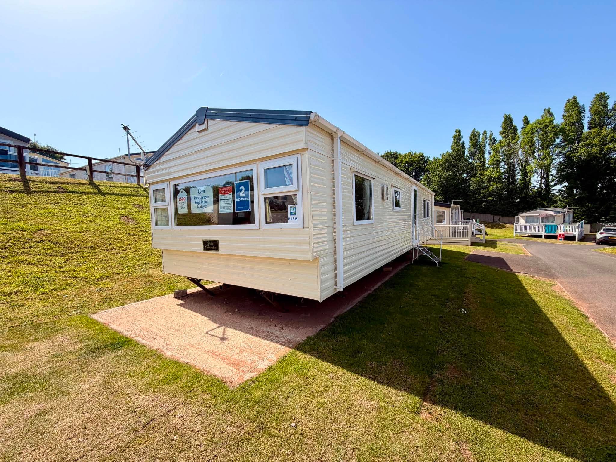 Photo of Delta Celebration 2012 (Static Caravan)