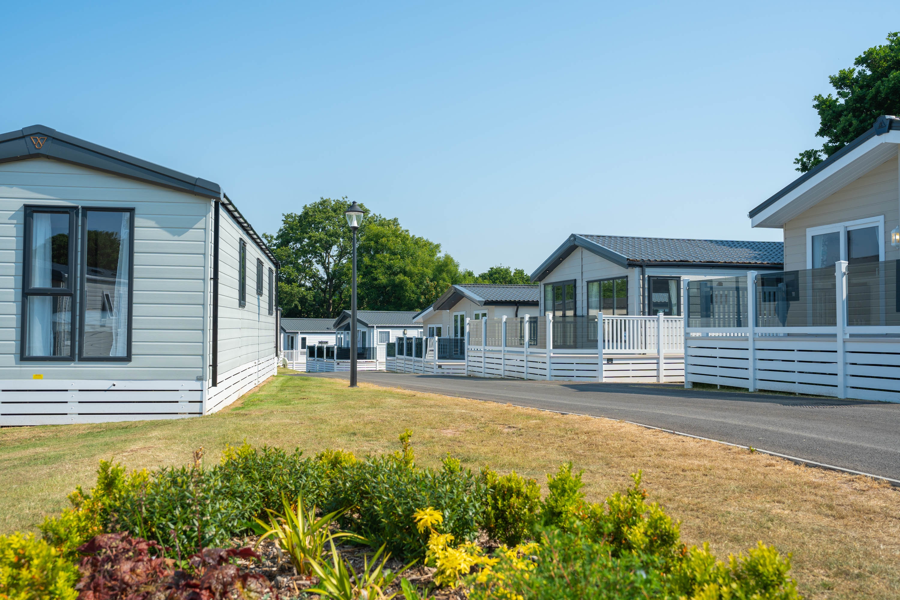 Caravan holiday homes