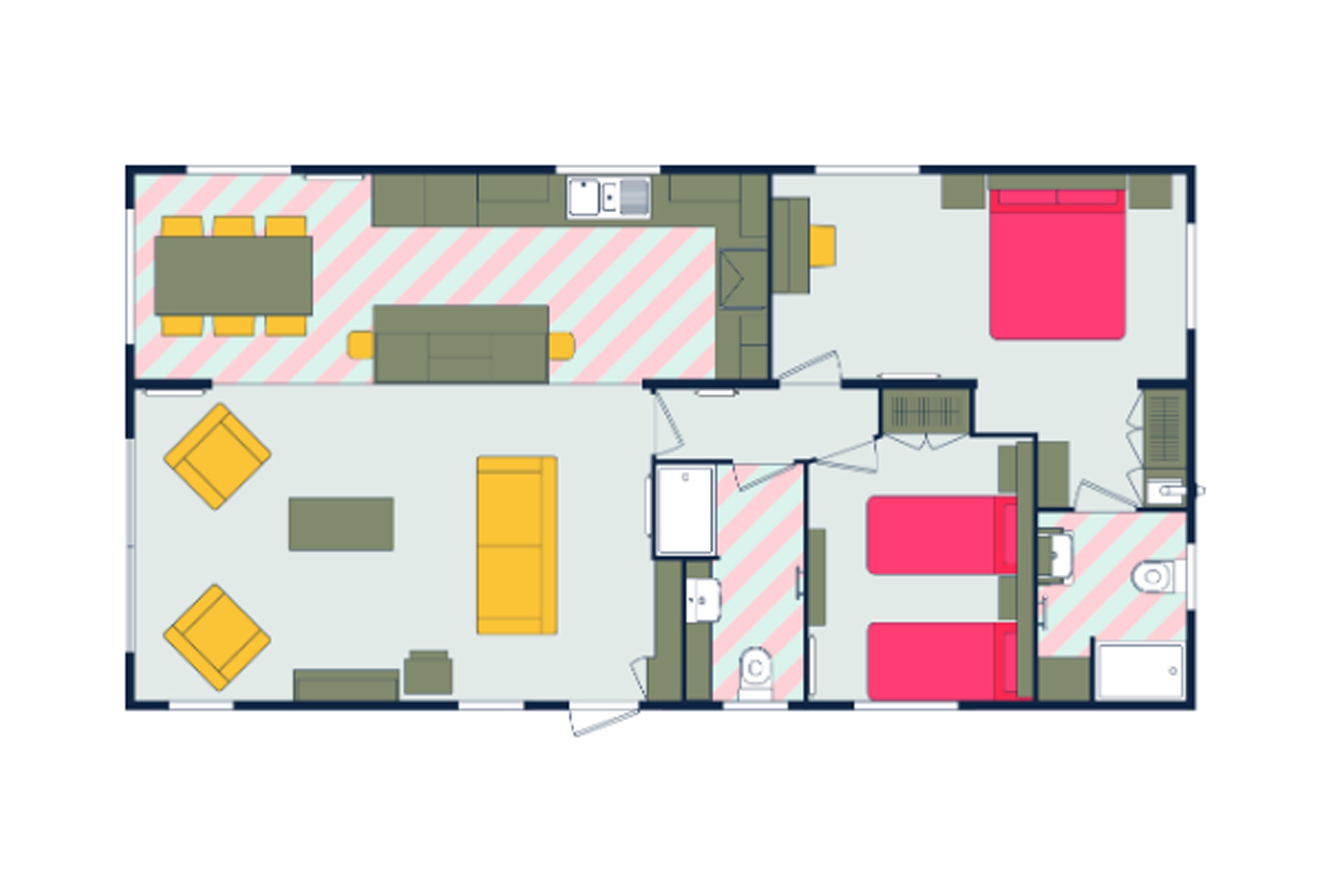 Sunseeker Stonegate 2026 (Lodge) Accommodation in Newquay