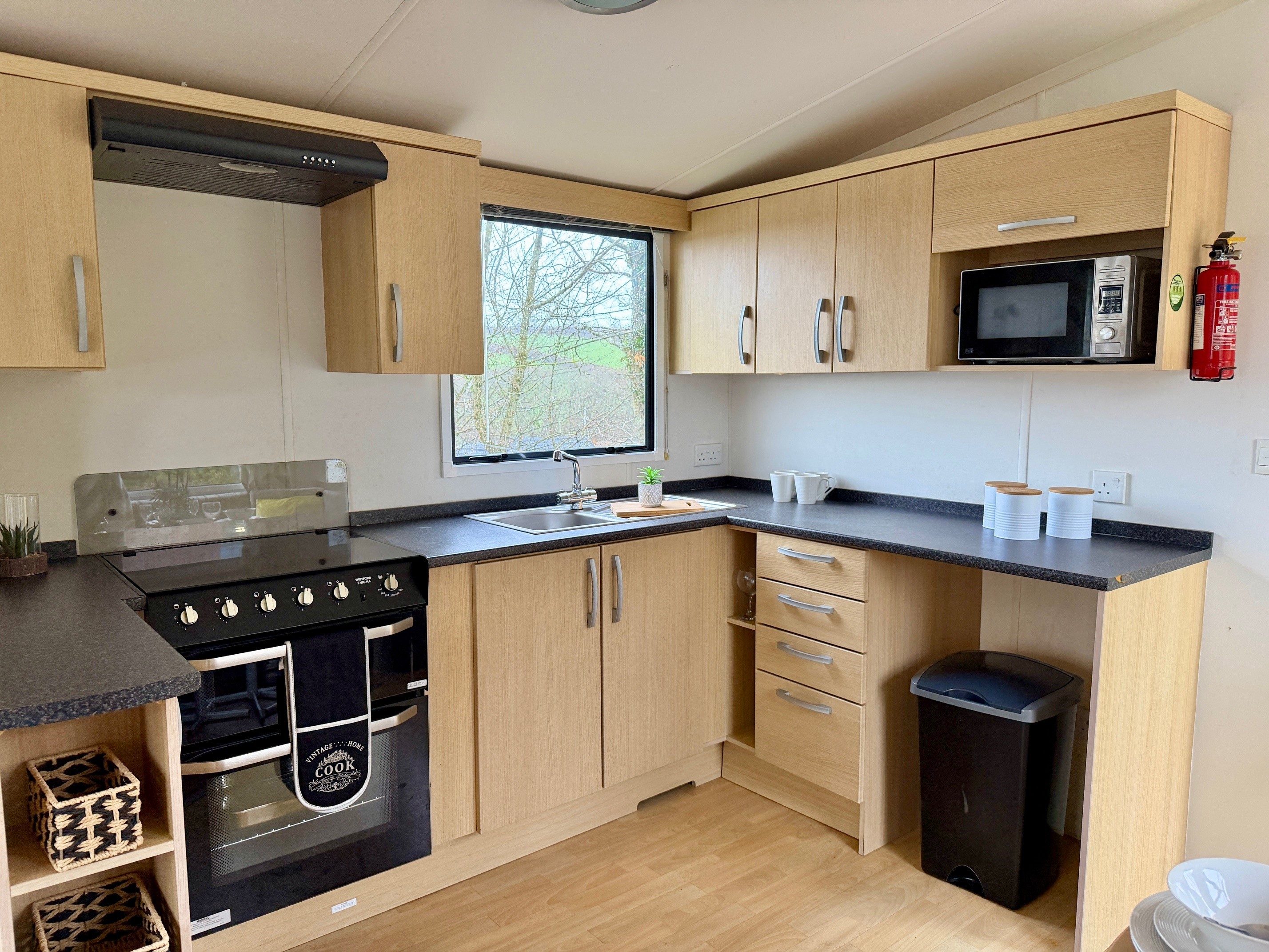 Photo of Swift Burgundy 2011 (Static Caravan)