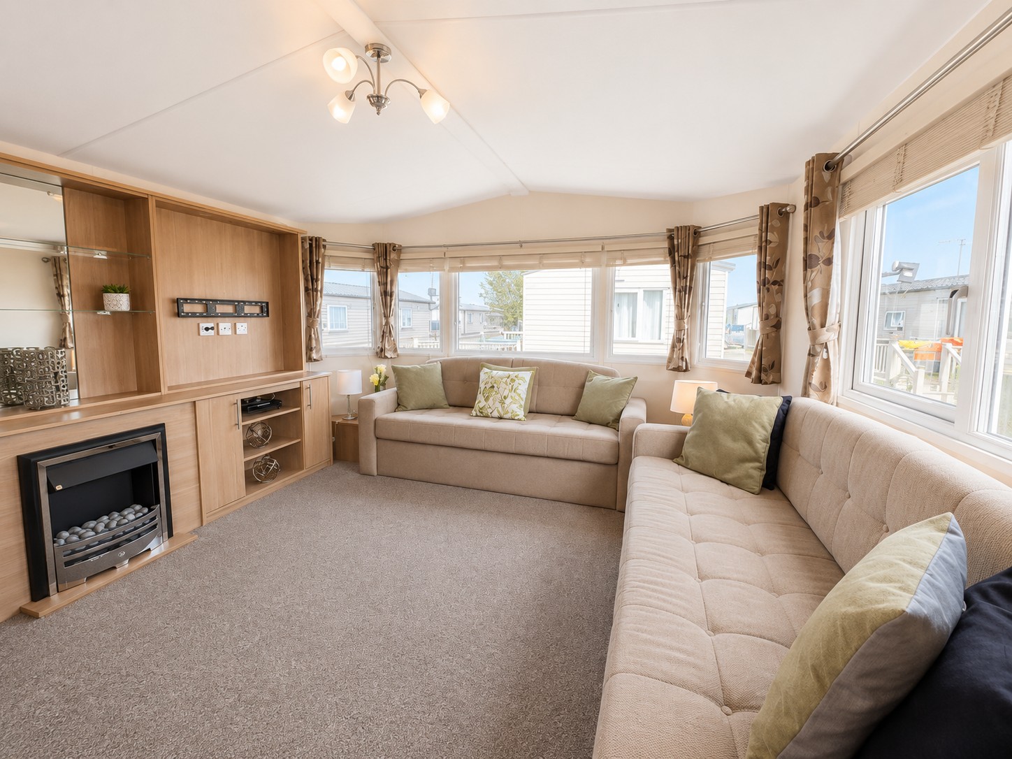 Delta Sapphire 2015 (Static Caravan) Accommodation in Whitstable