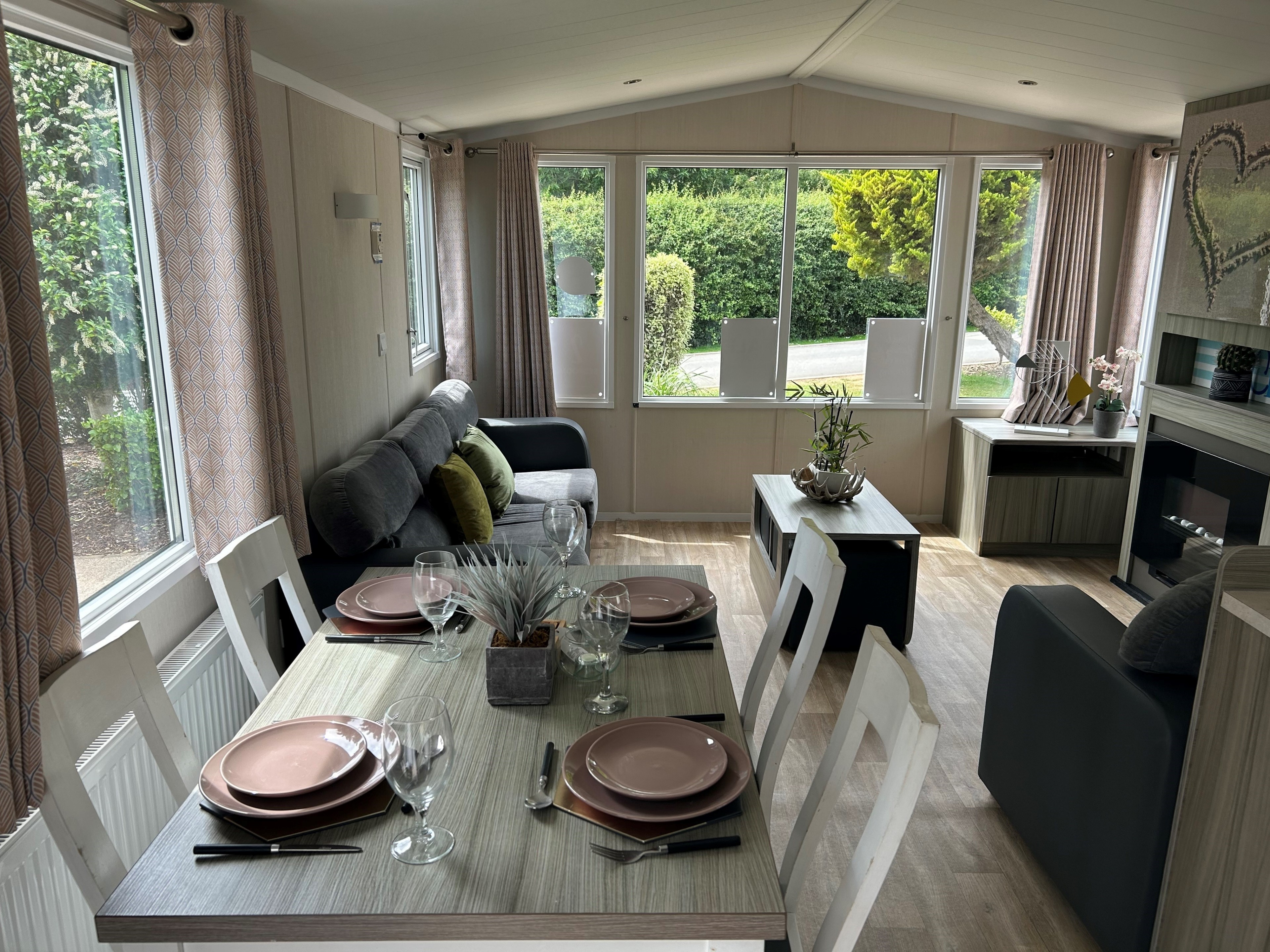 Photo of Swift Bordeaux 2015 (Static Caravan)
