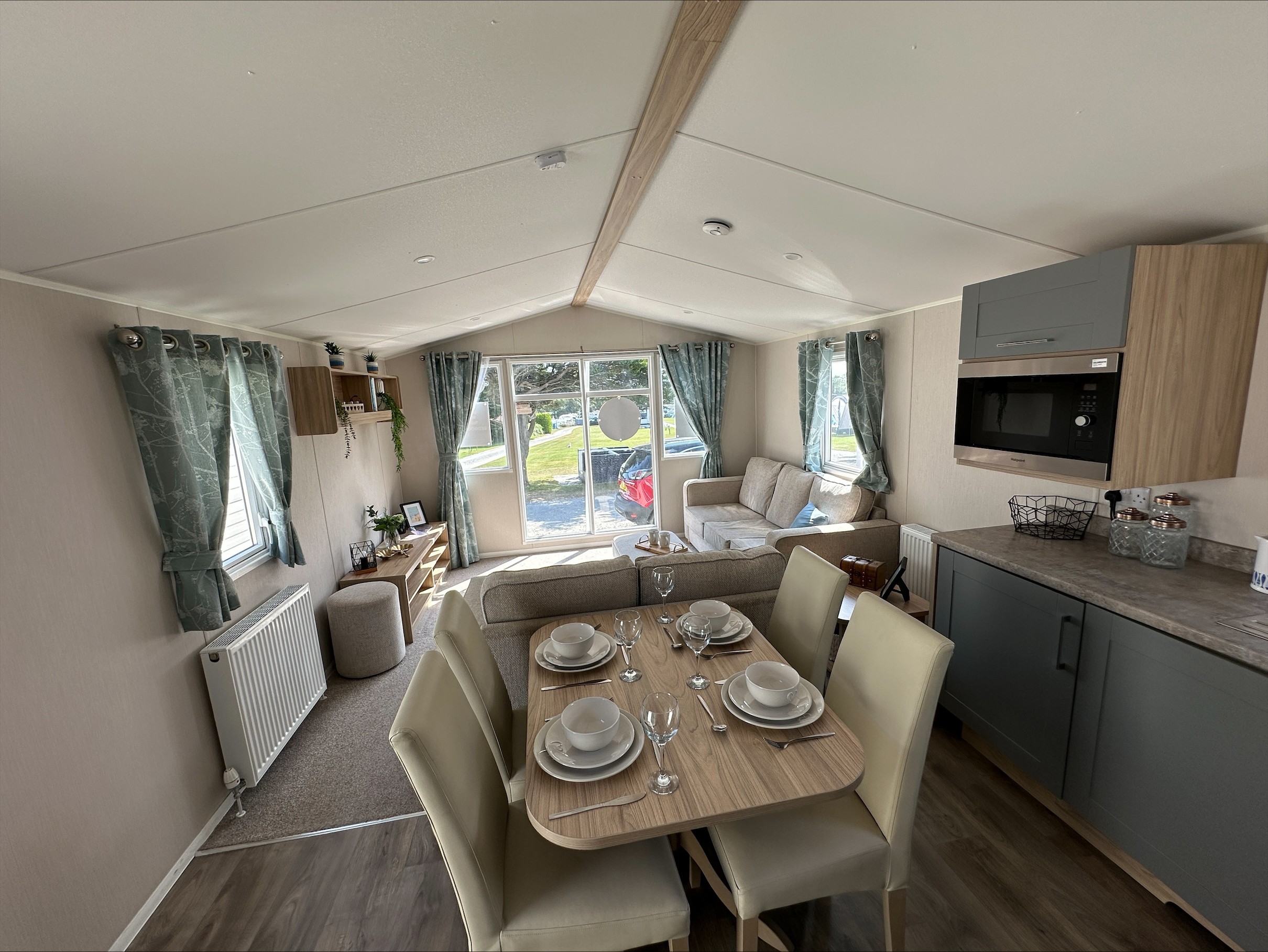 Willerby Malton 2022 (Static Caravan) Accommodation in Newquay