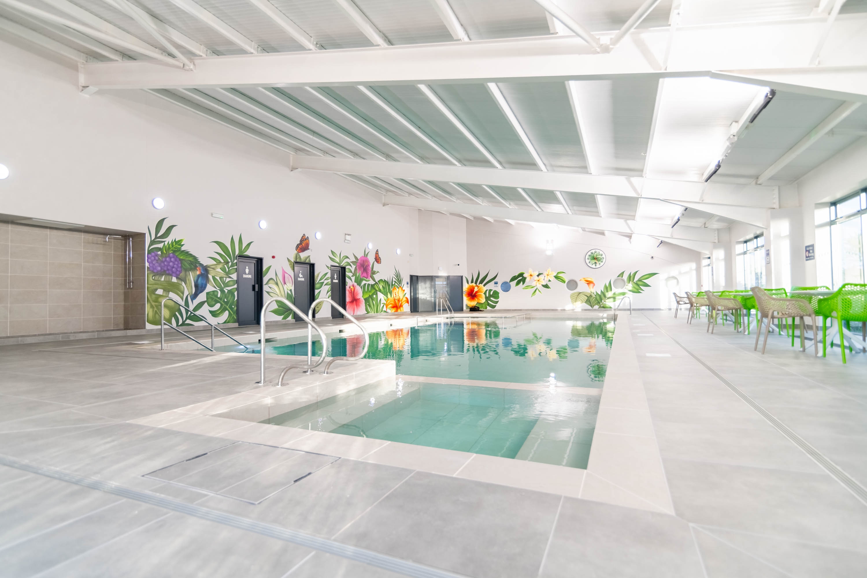 Indoor pool
