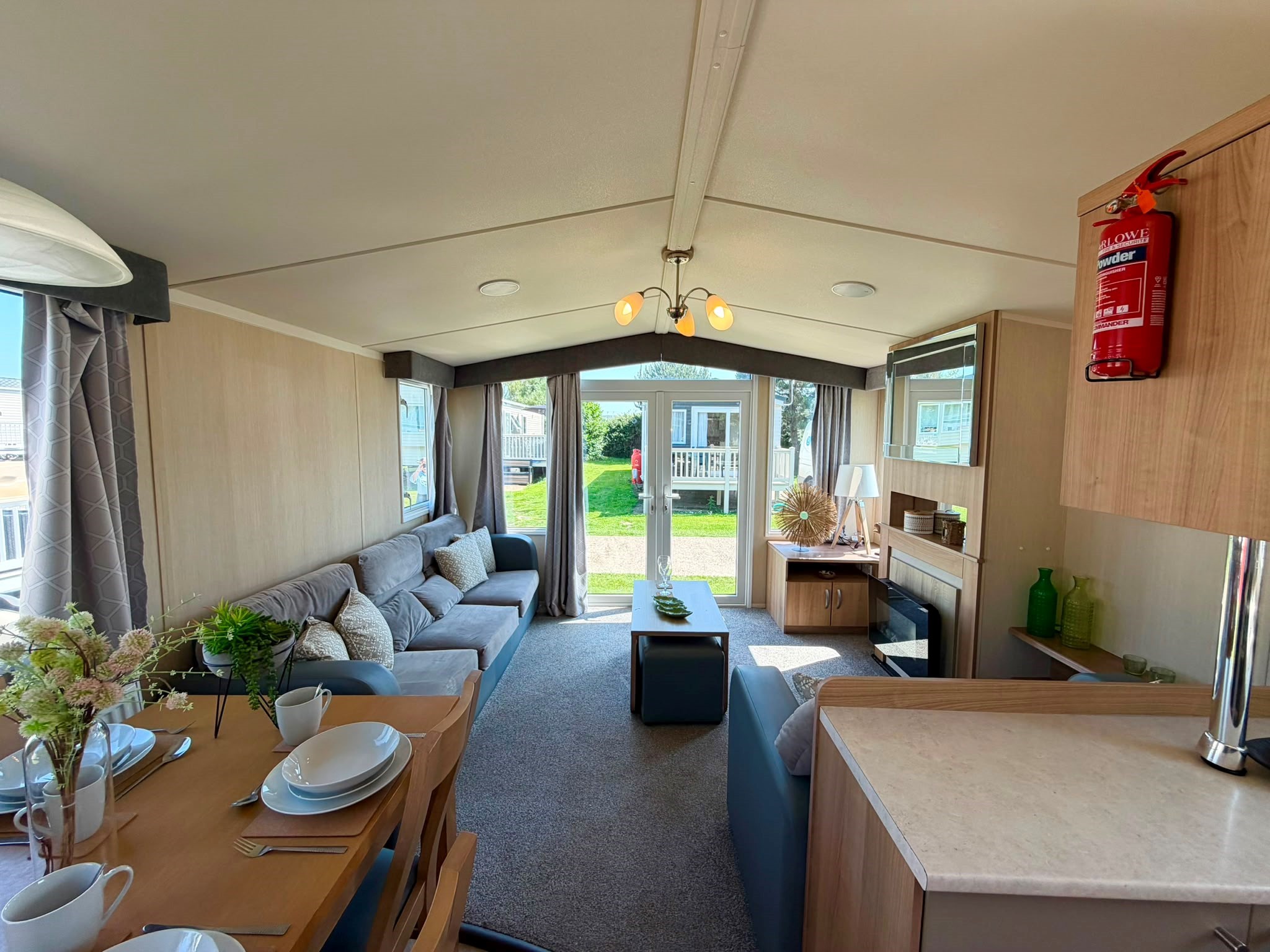 Swift Bordeaux 2014 (Static Caravan) Accommodation in Lowestoft