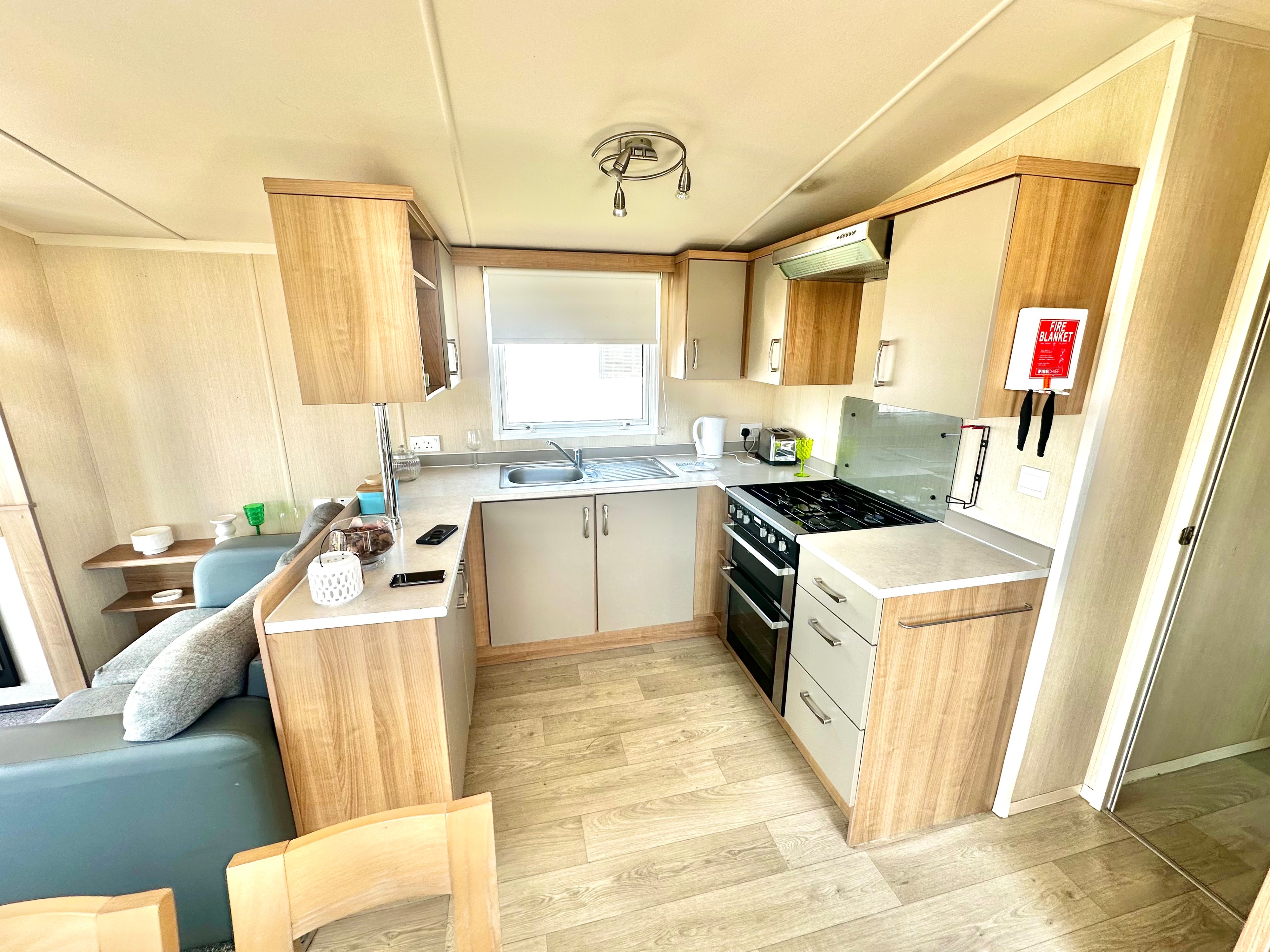 Photo of Swift Bordeaux 2014 (Static Caravan)