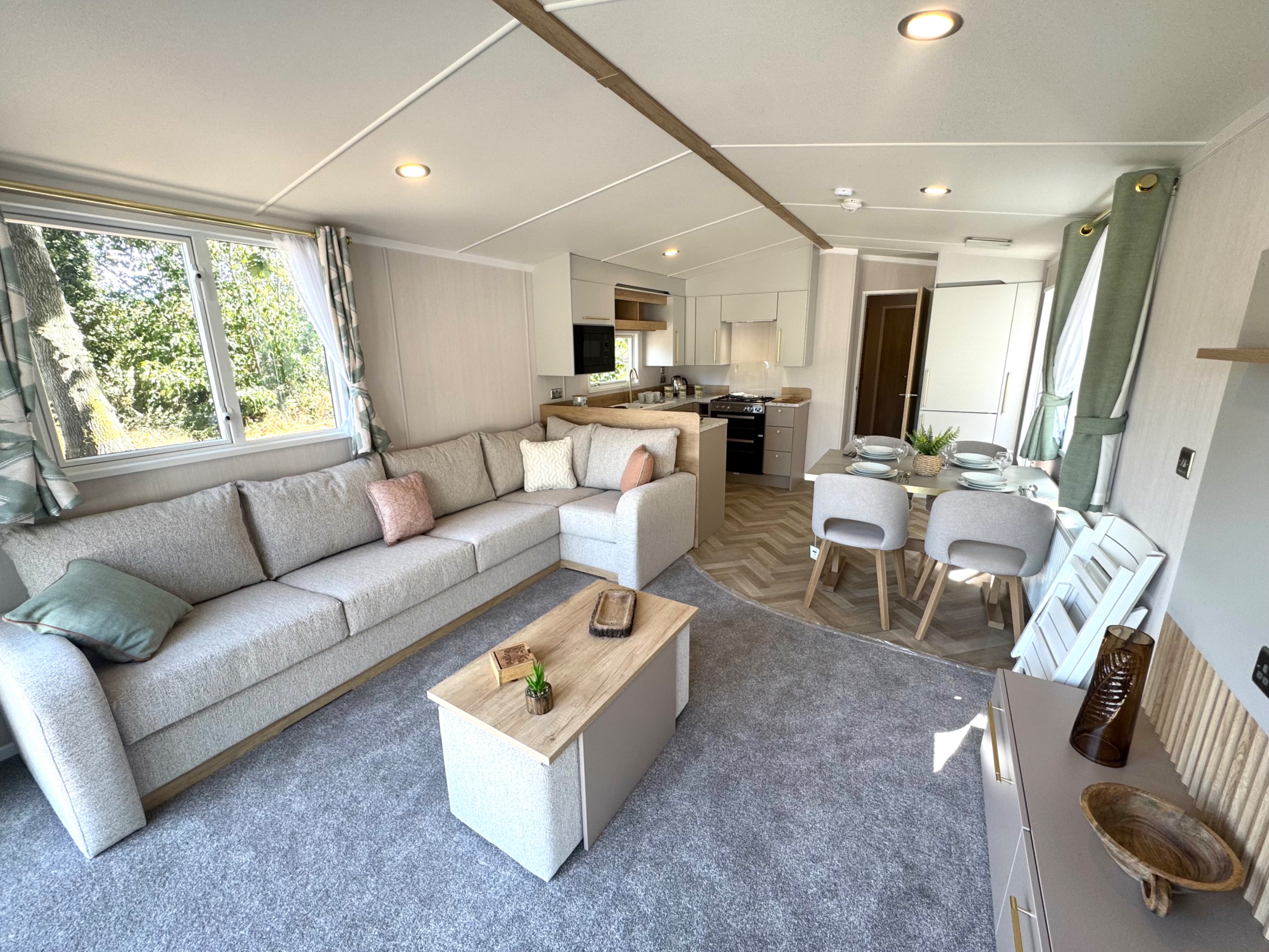 Photo of Swift Burgundy 2026 (Static Caravan)