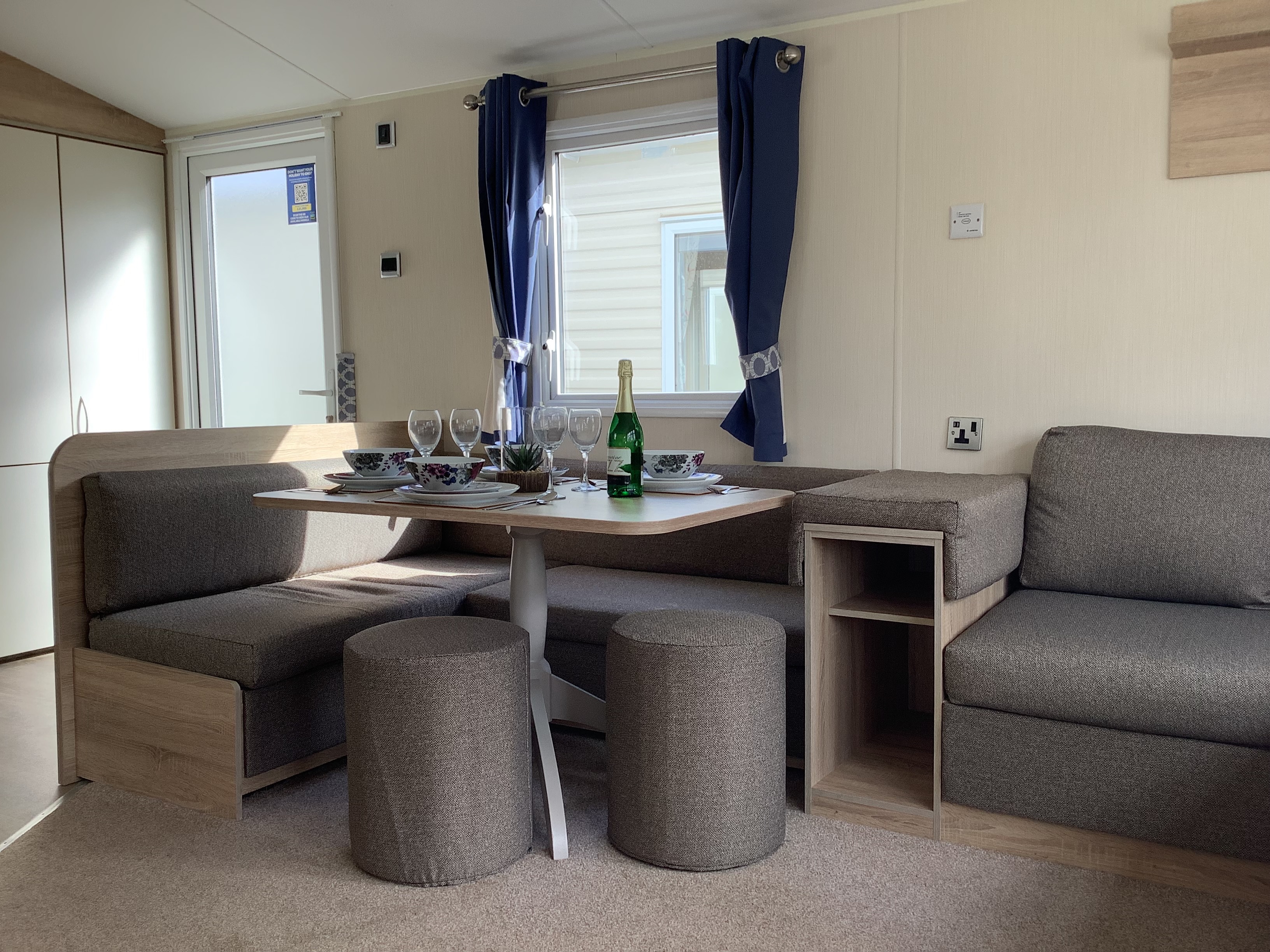 Photo of BK Bluebird Lymington 2018 (Static Caravan)