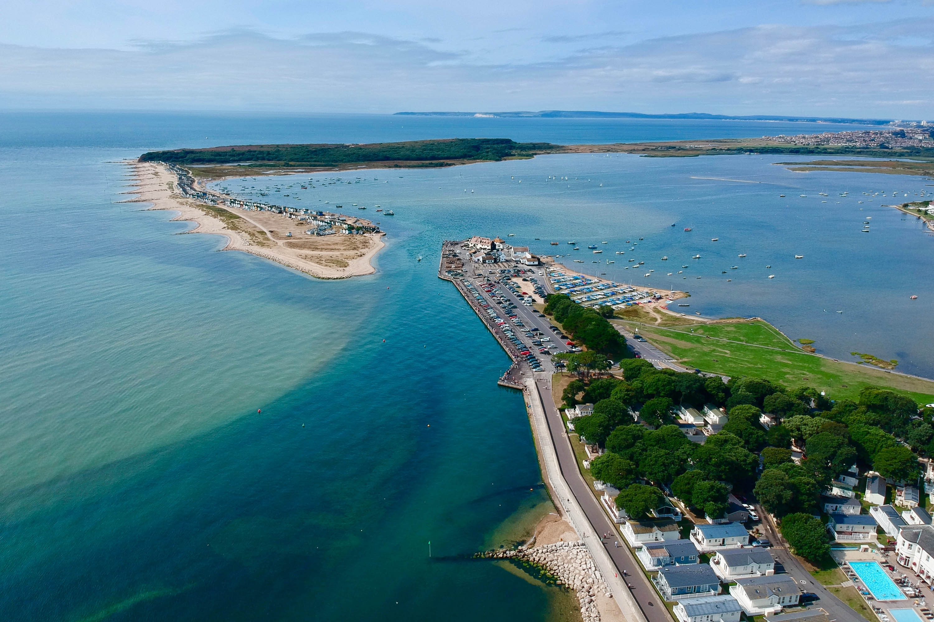 Christchurch harbour