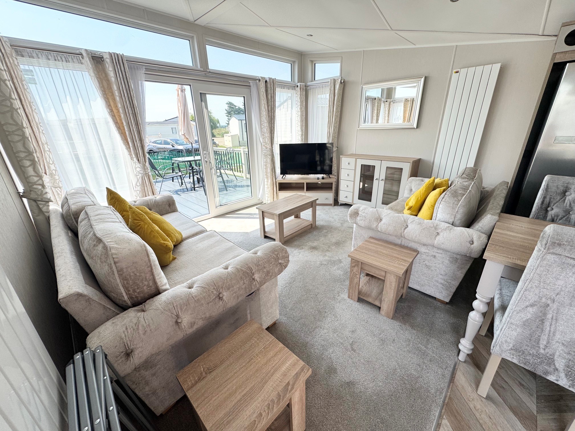 Willerby Vogue Classique 2023 (Static Caravan) Accommodation in Whitstable