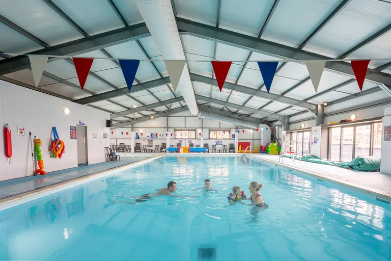 Indoor swimming pool