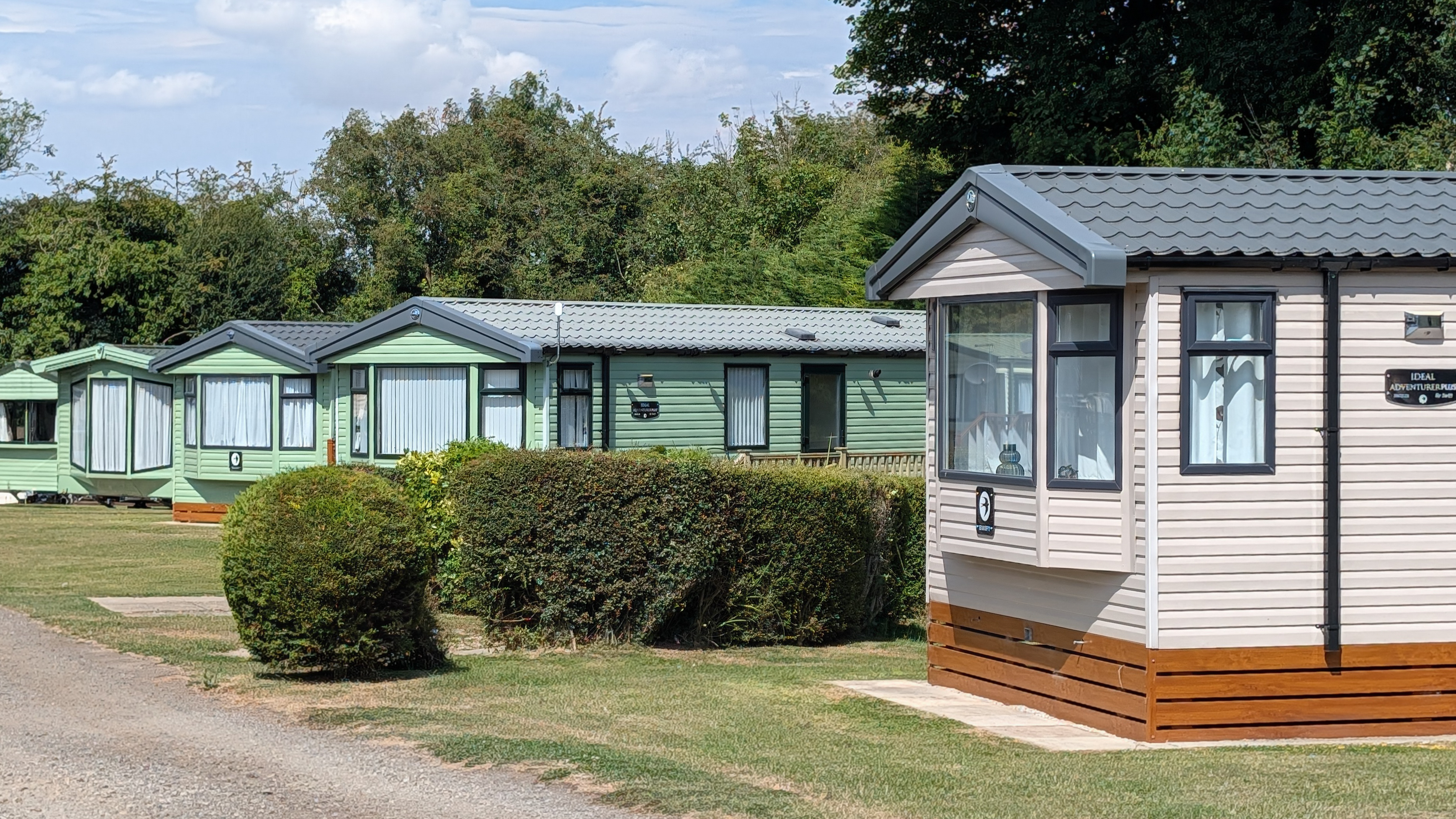 Kingfisher caravan holiday homes