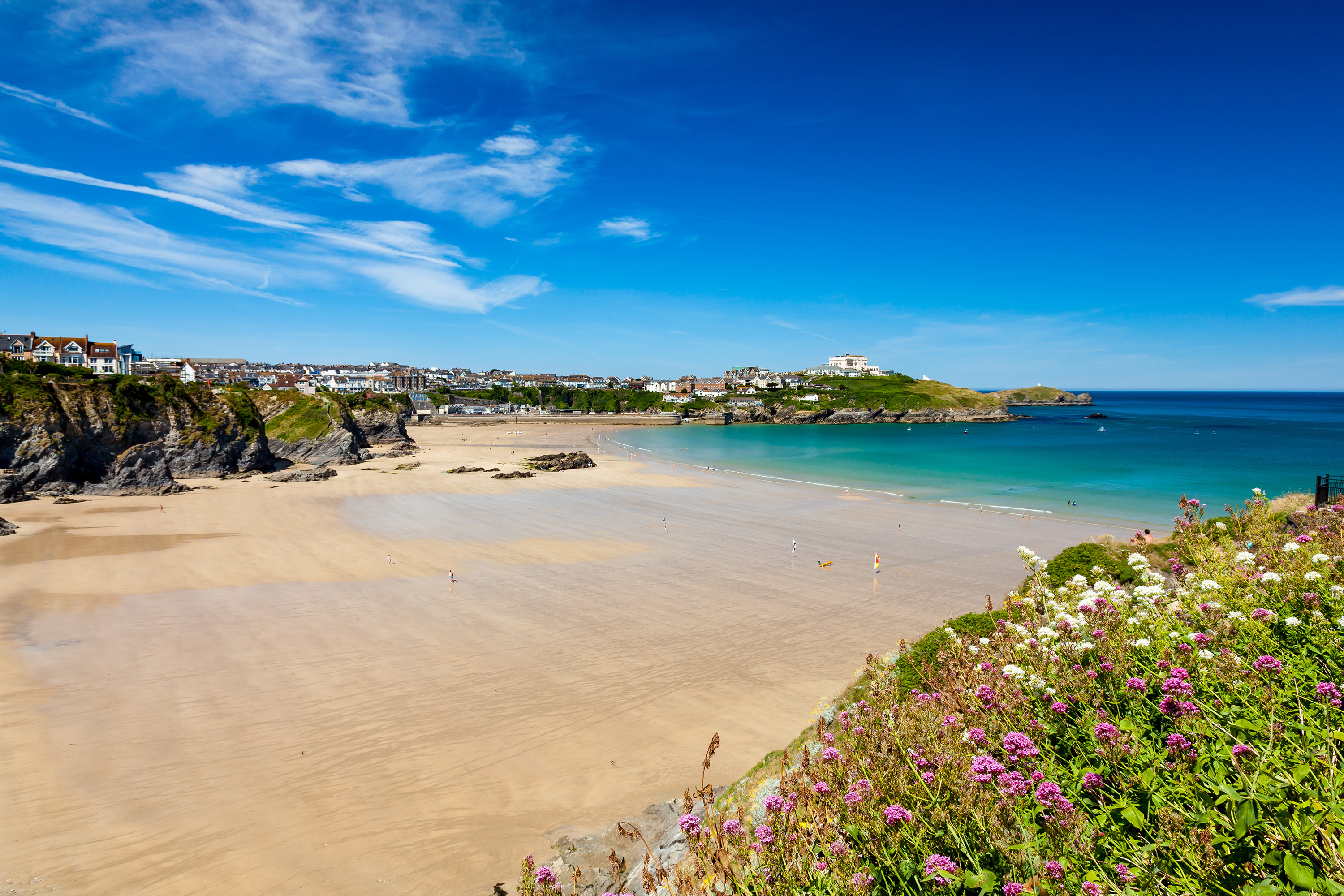 Great Western, blue Flag Beach, Newquay