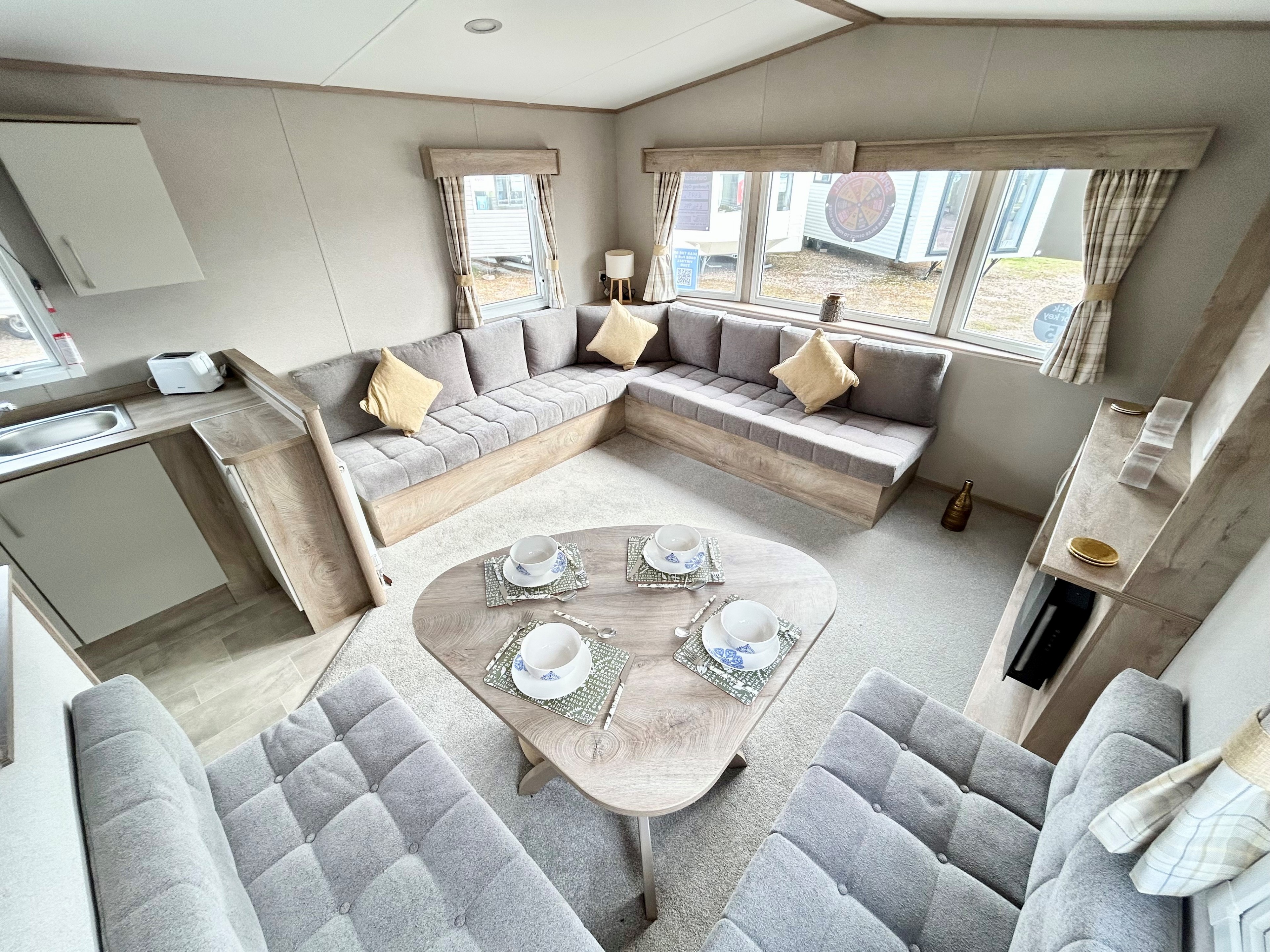 ABI Arizona Premier 2024 (Static Caravan) Accommodation in Burghead